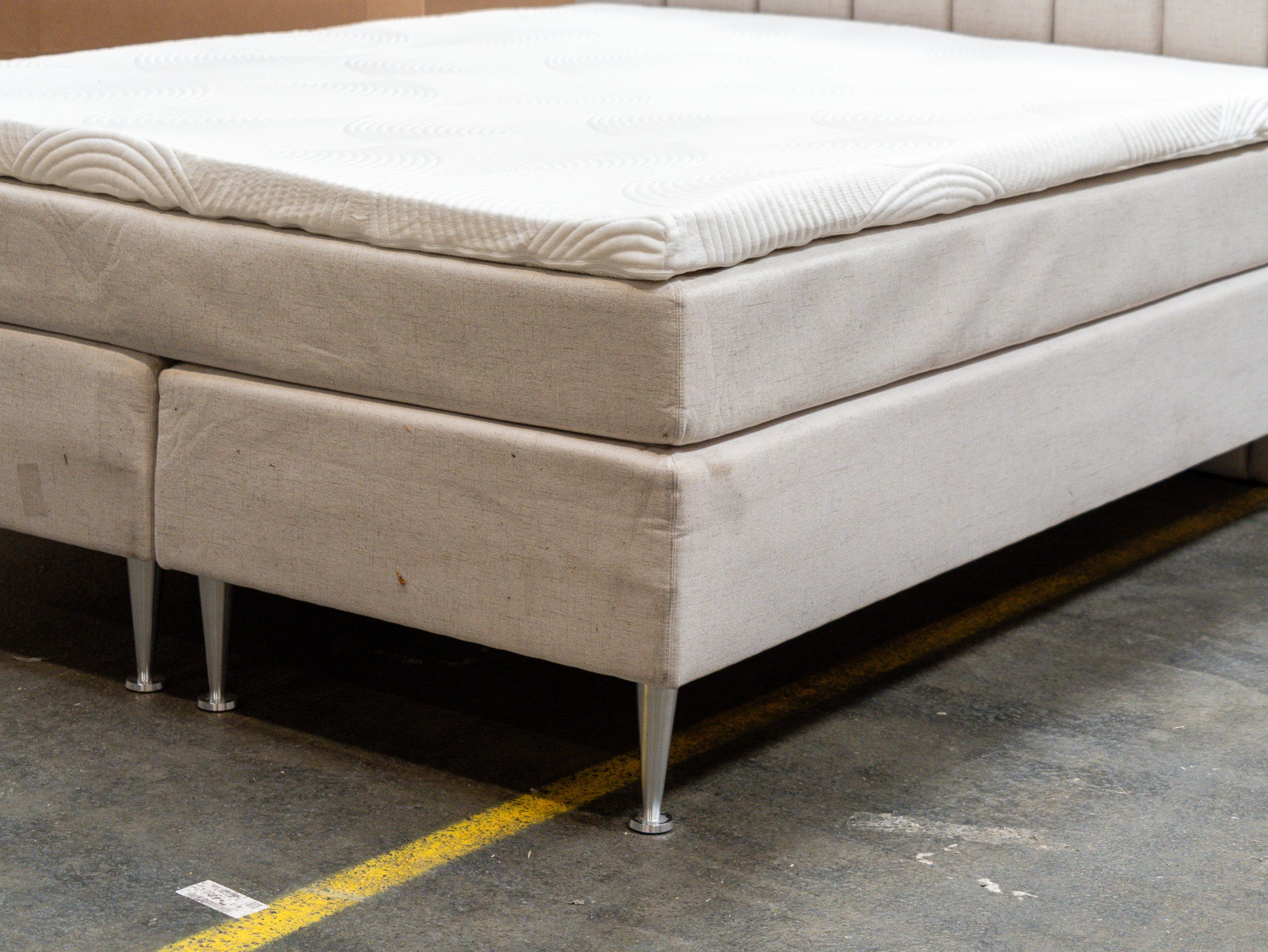 Kontinental 160x200 beige