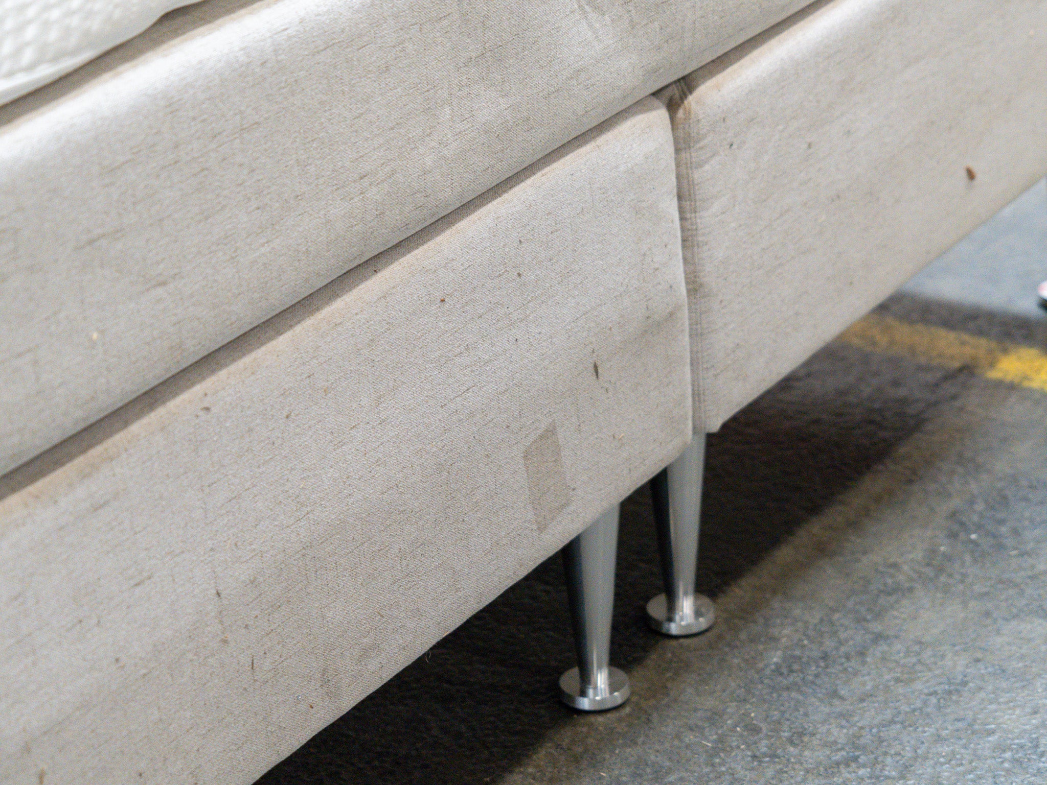 Kontinental 160x200 beige