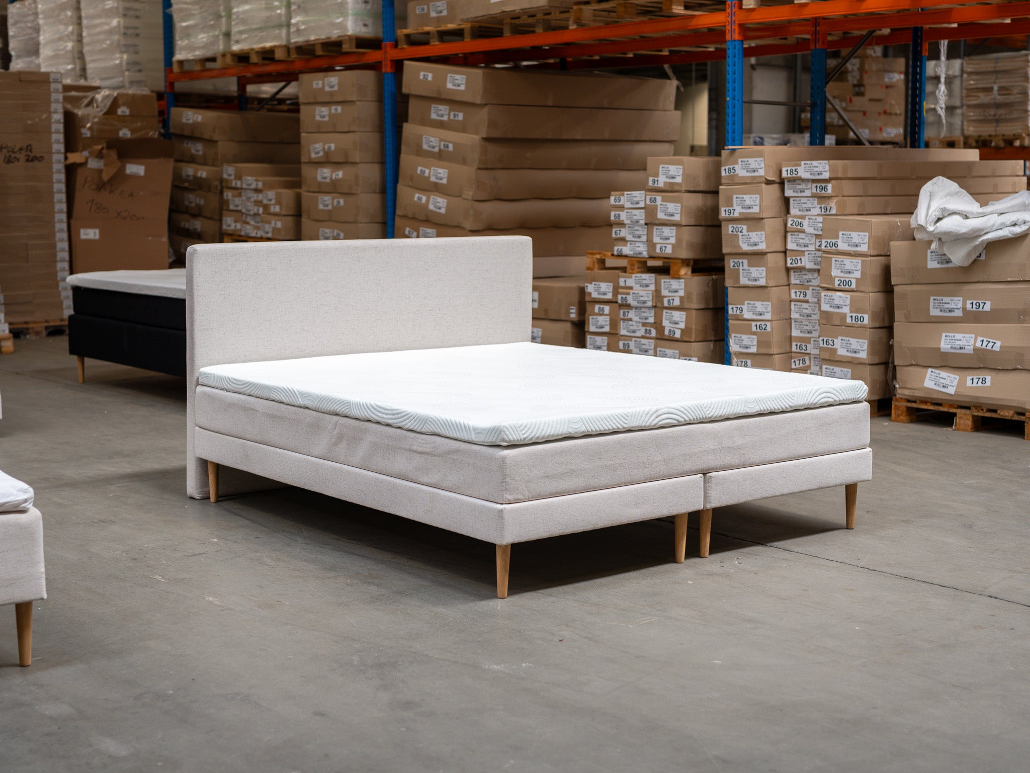 Kontinental 180x200 sand