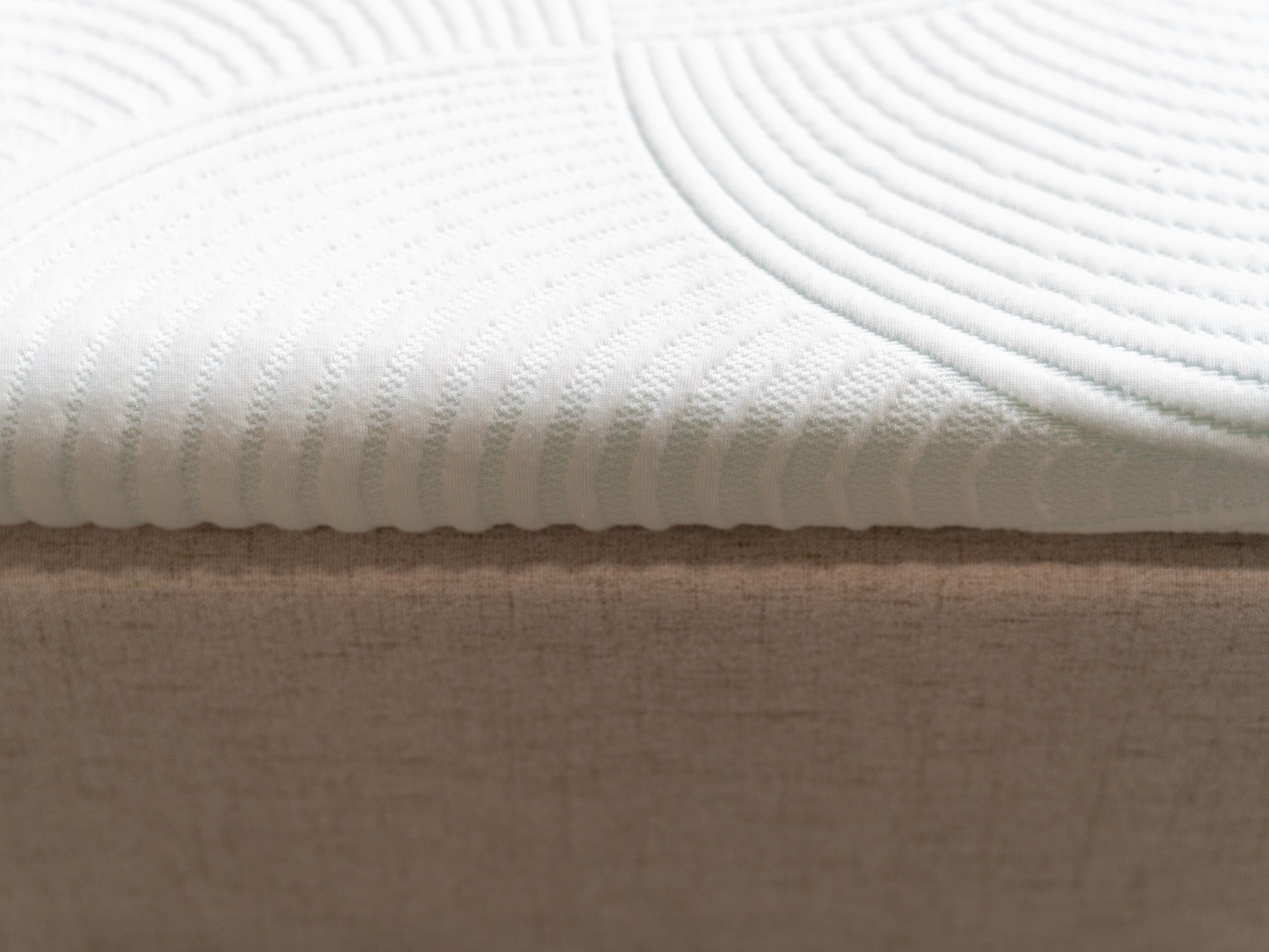 Boksmadras 180x200 sand