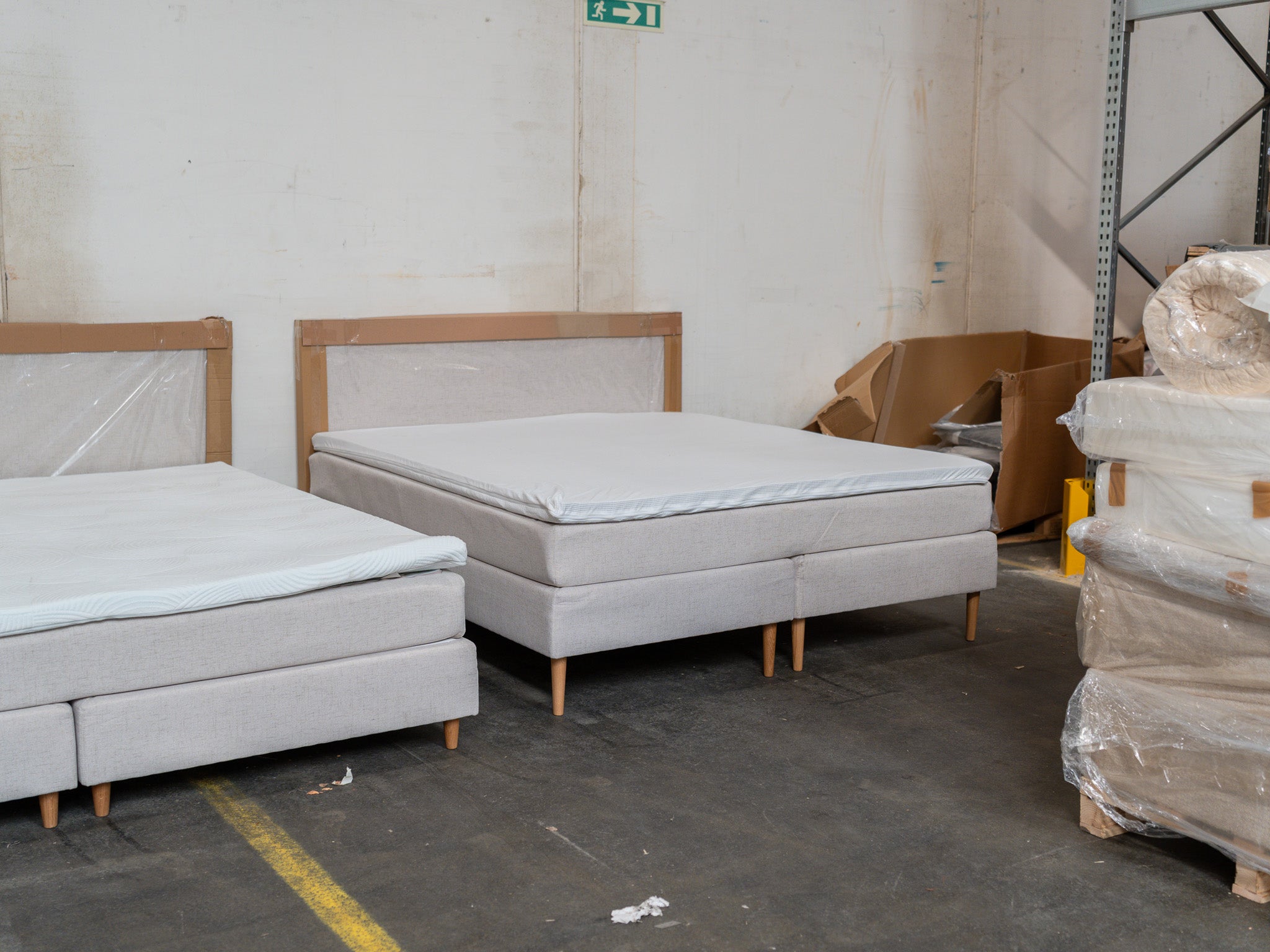 Kontinental 180x200 sand