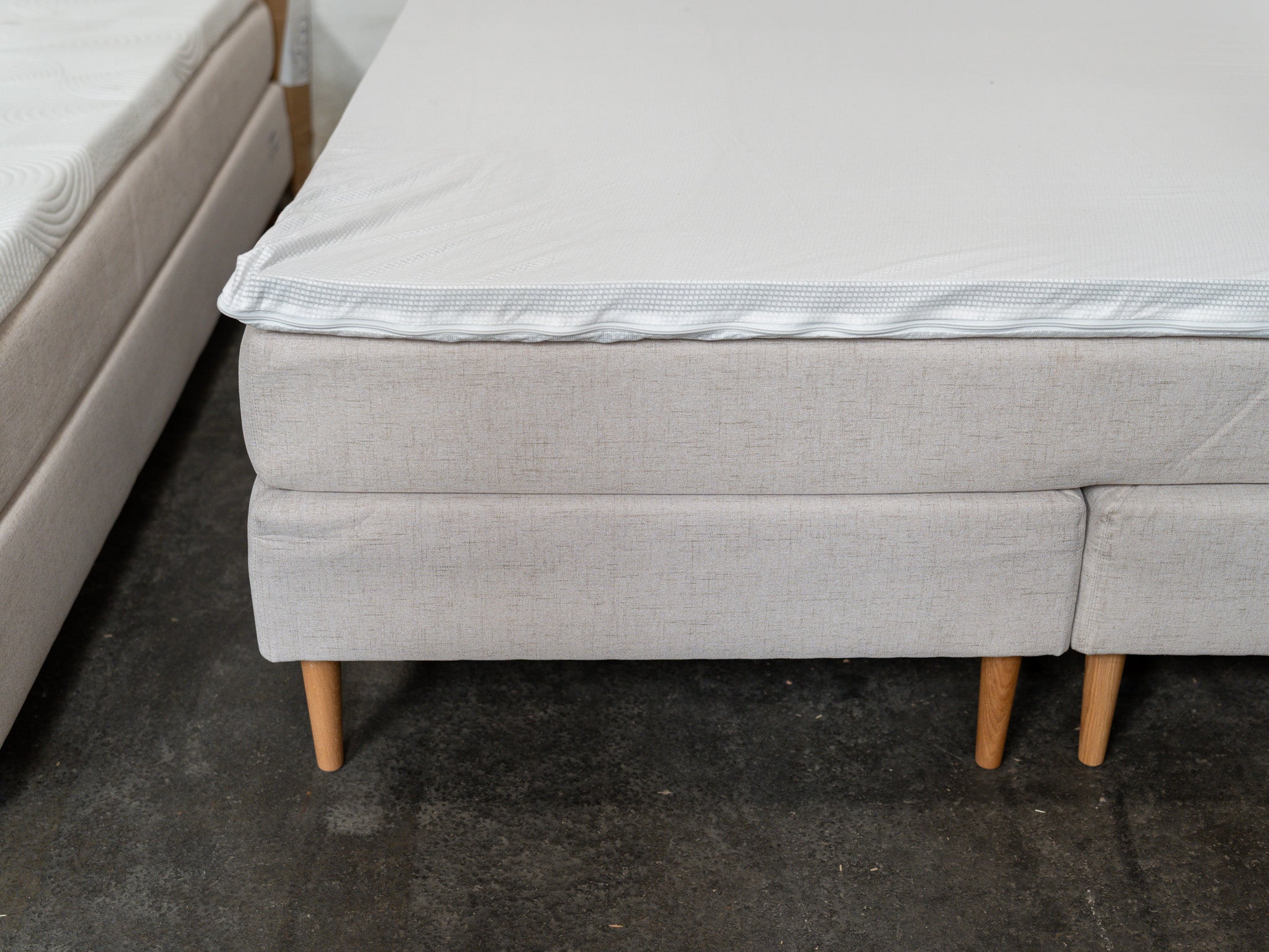 Kontinental 180x200 sand