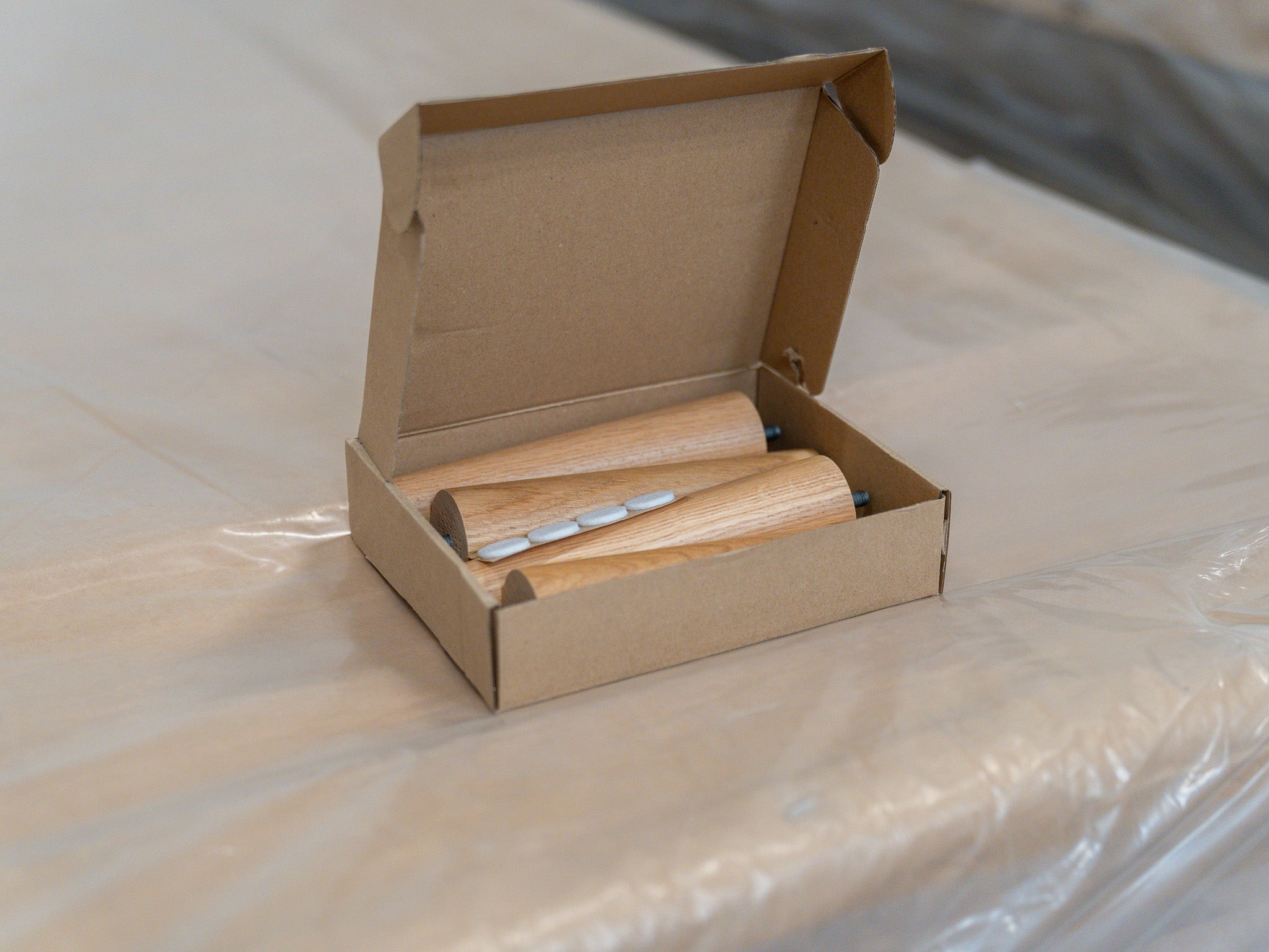 Specialmål boksmadras 160x195