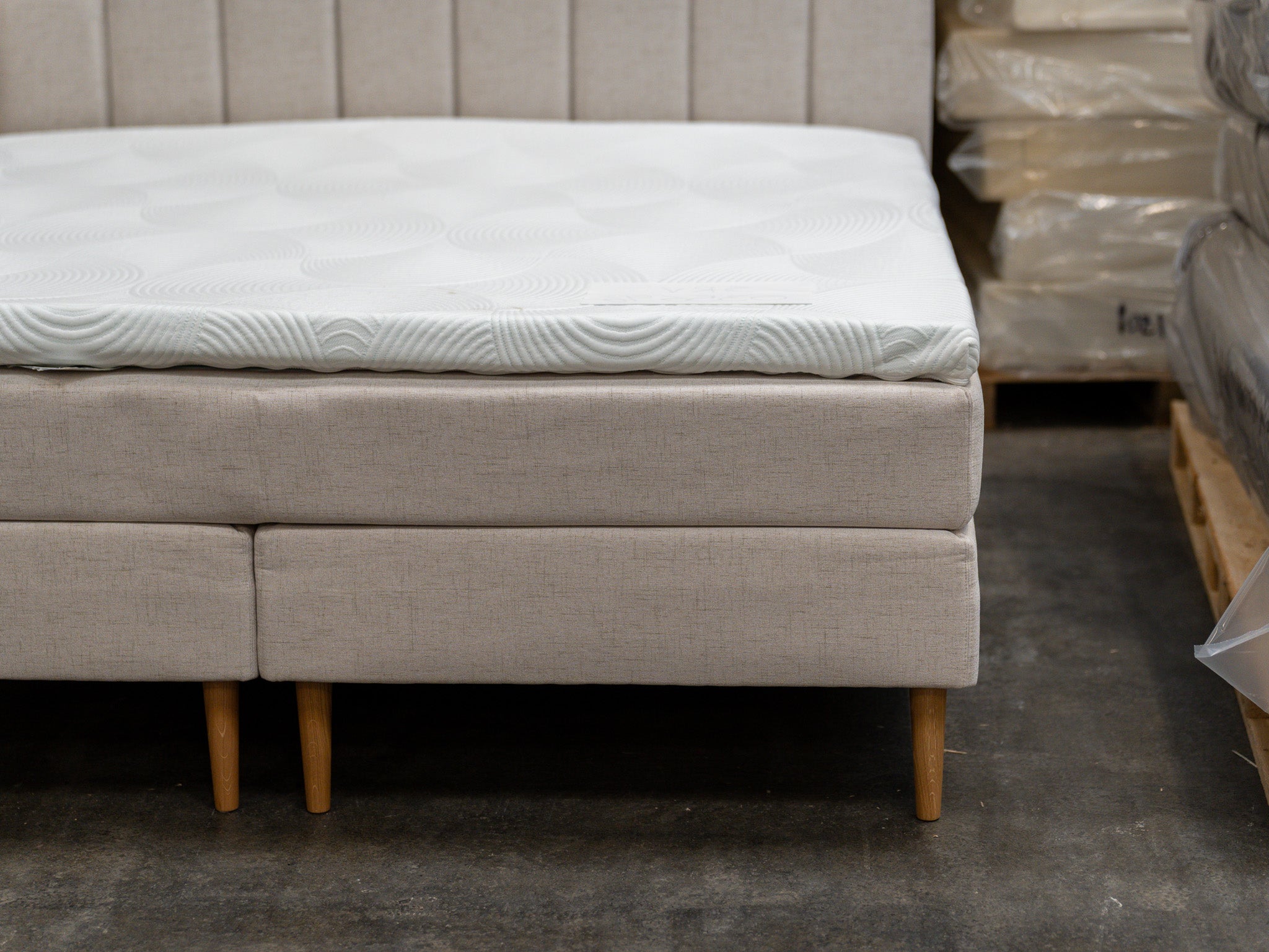 Kontinental 180x200 sand