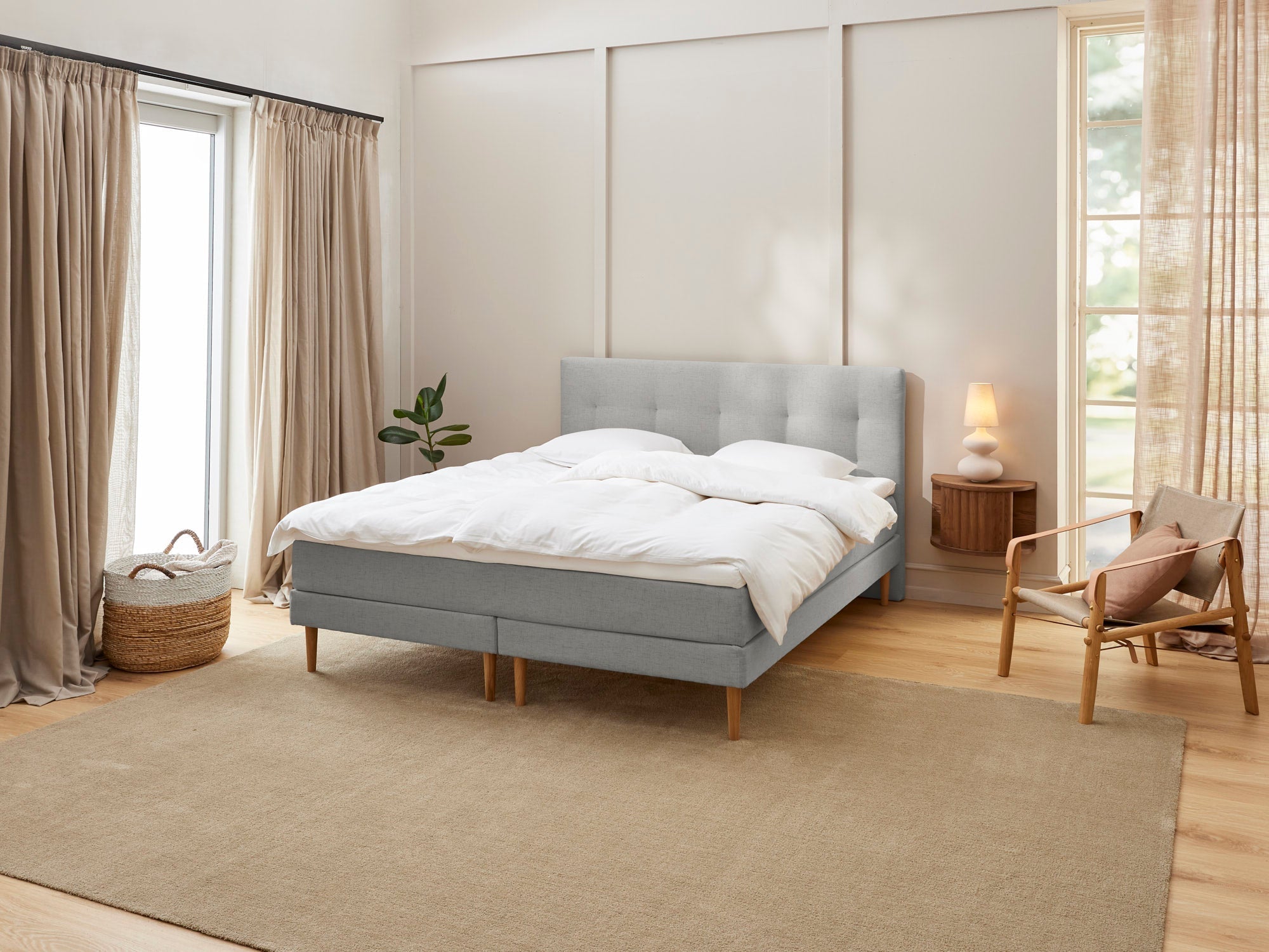 nordkap-modal-lysegra-210x210-cm