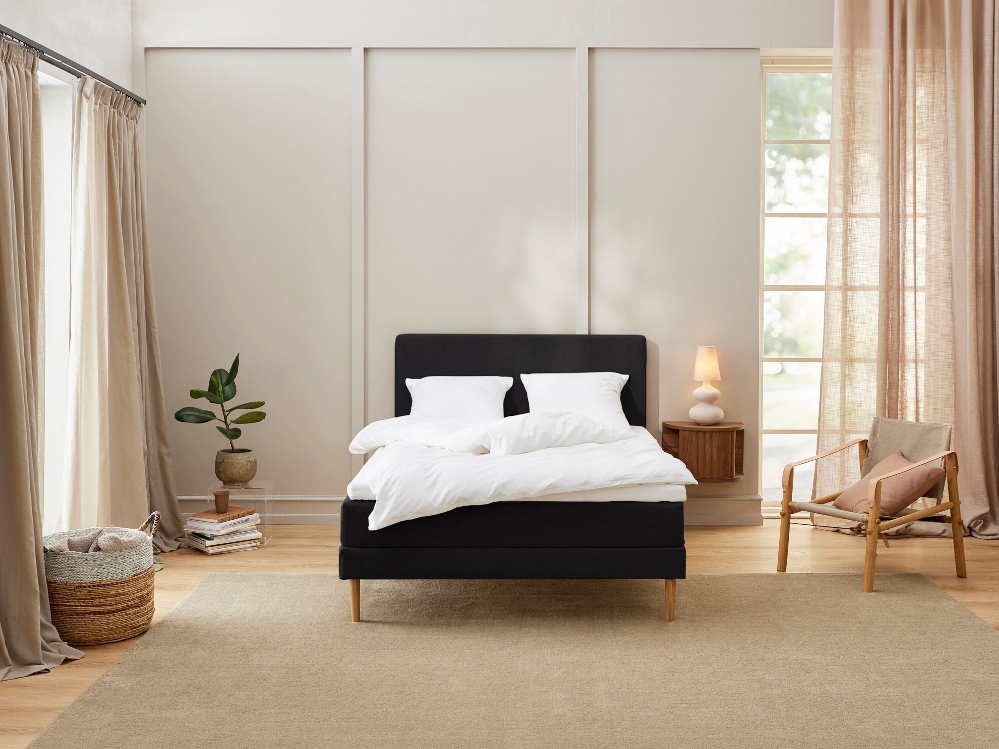 nordkap-modal-sort-140x200-cm