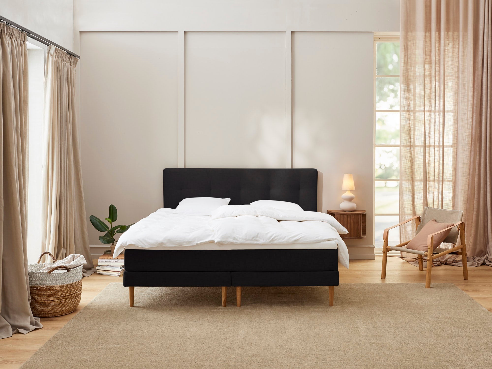 nordkap-modal-sort-210x210-cm