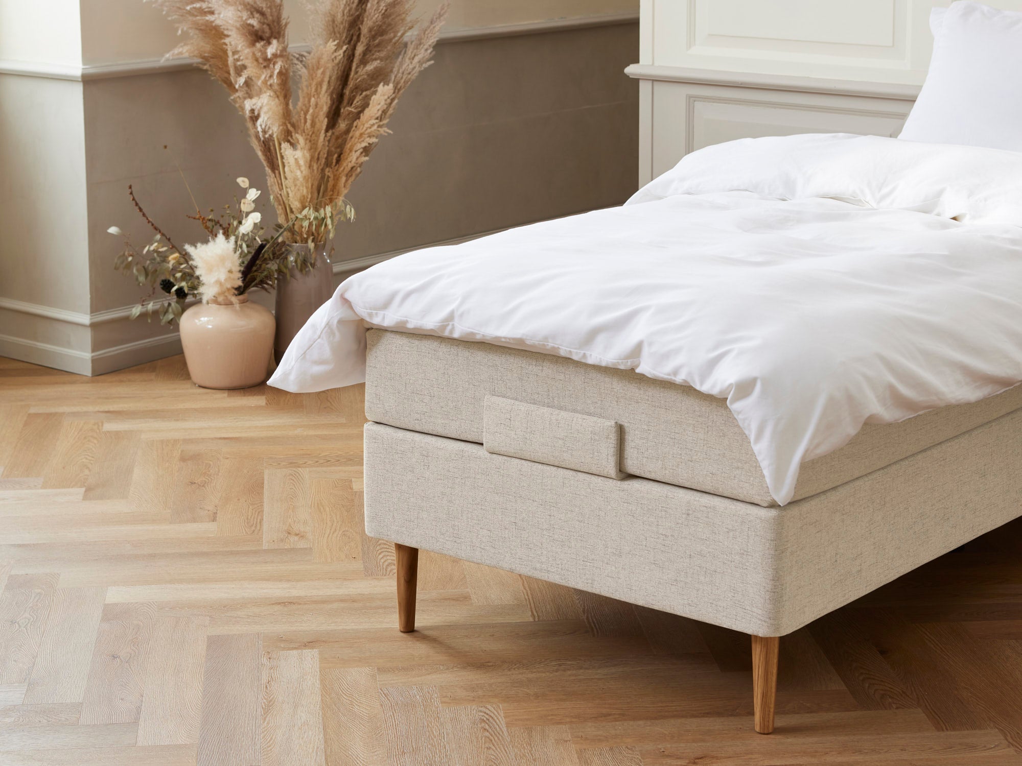 Krone - Luksus | Elevation (Sand) 90x210 cm.
