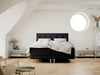 Boxelevation Refibra (Sort) - 80x200 cm.