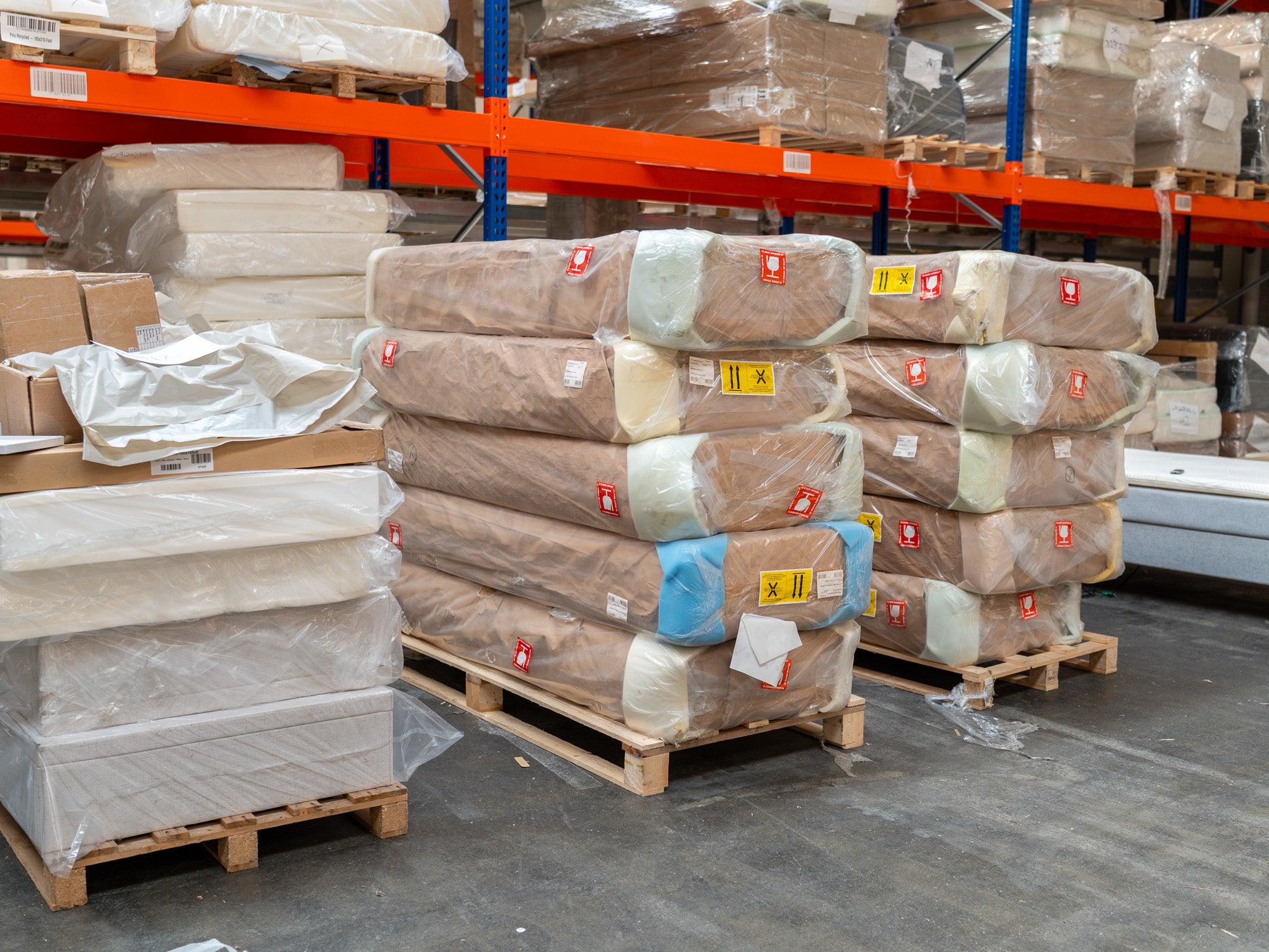 Specialmål boksmadras 70x200 sort