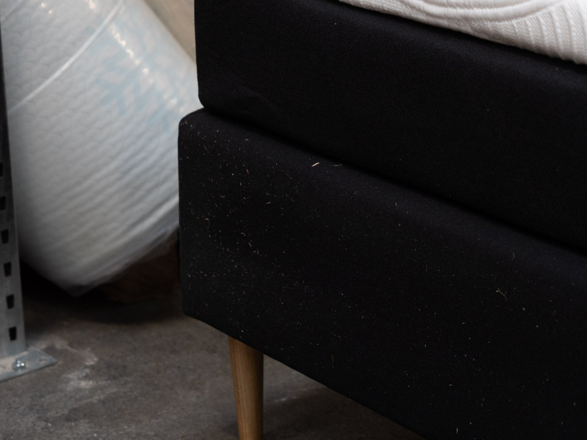 Kontinental 180x200 sort