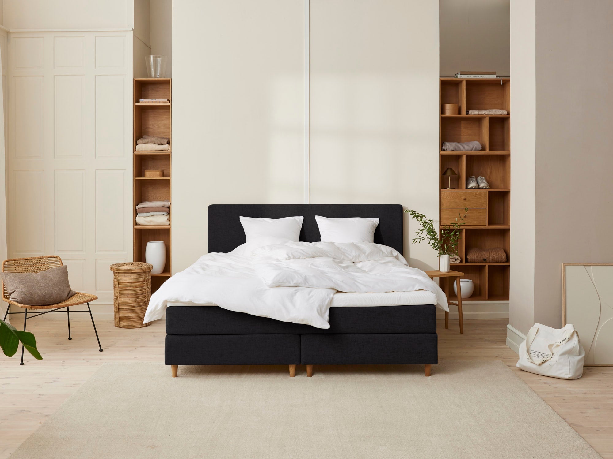 tromso-linen-sort-210x210-cm