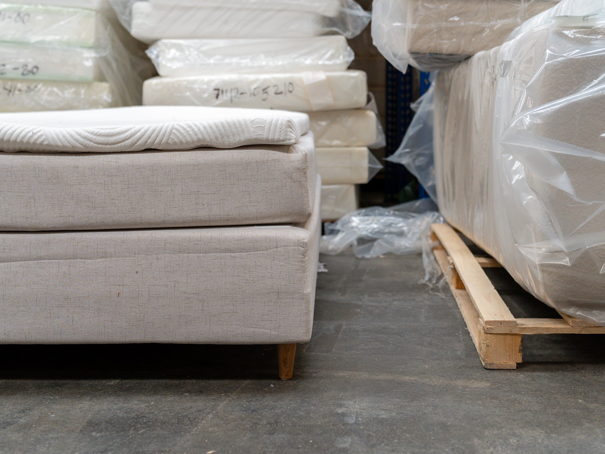 Kontinental 180x210 sand