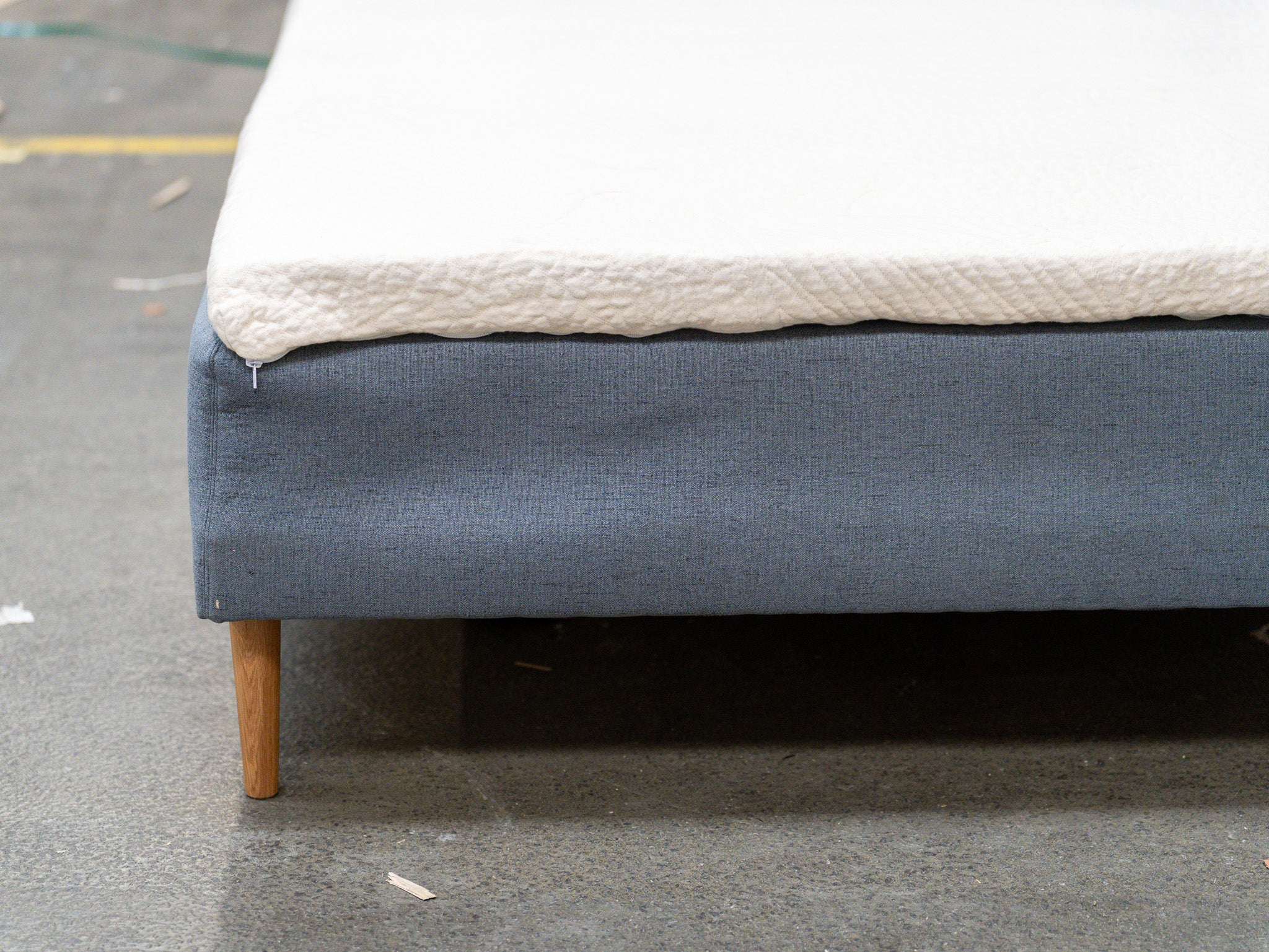 Boksmadras 140x200 mørkegrå