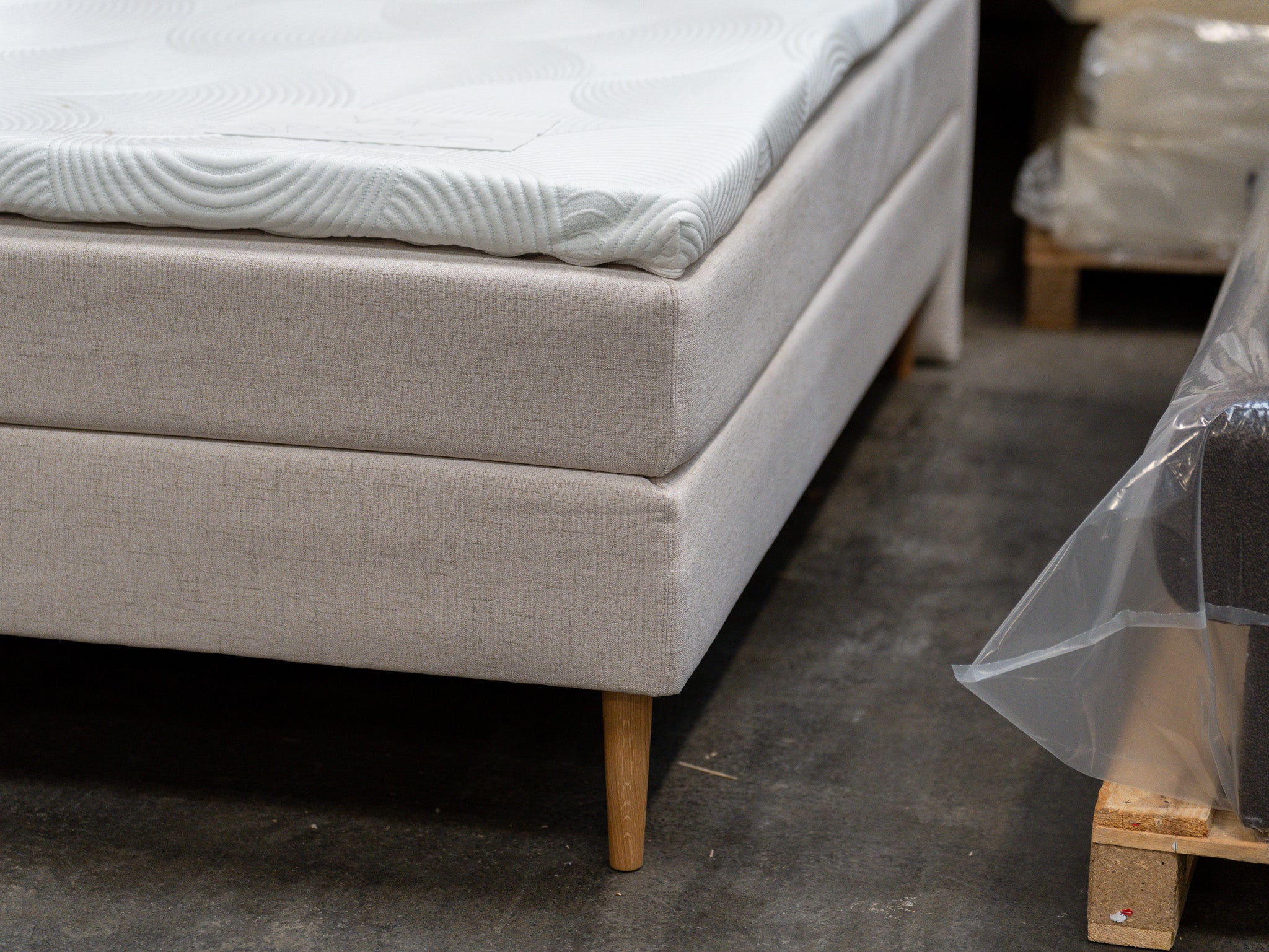 Kontinental 180x200 sand