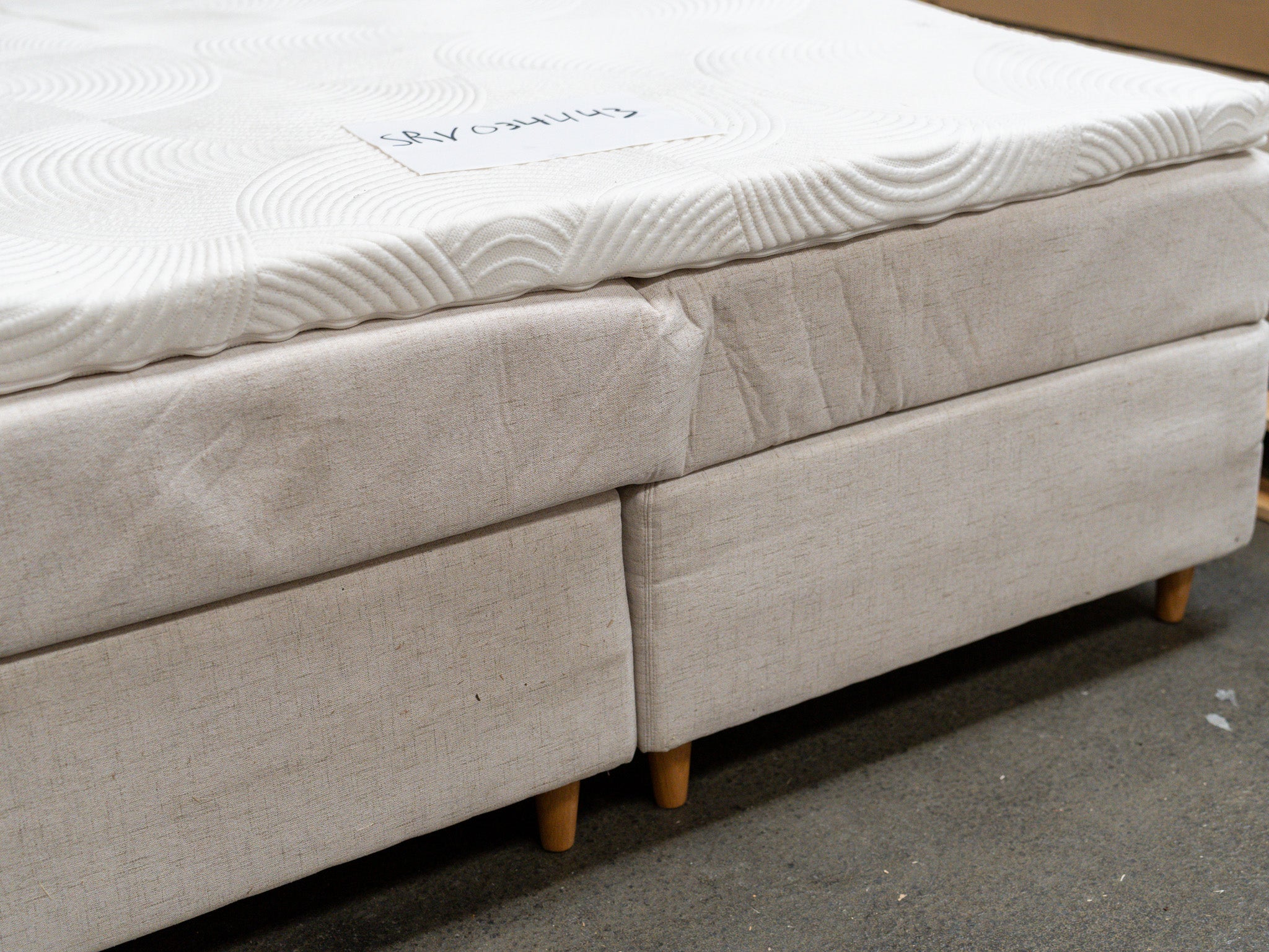 Kontinental 160x200 sand