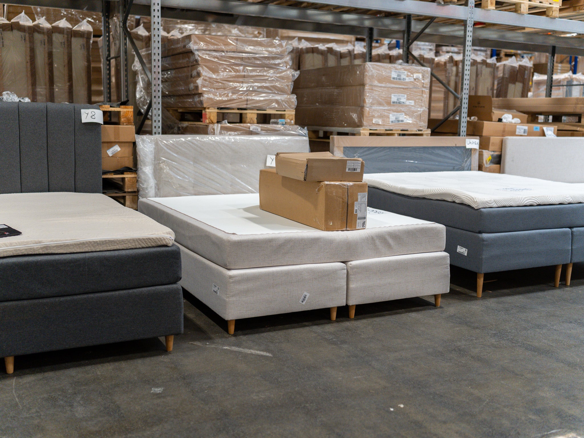 Kontinental 160x200 sand