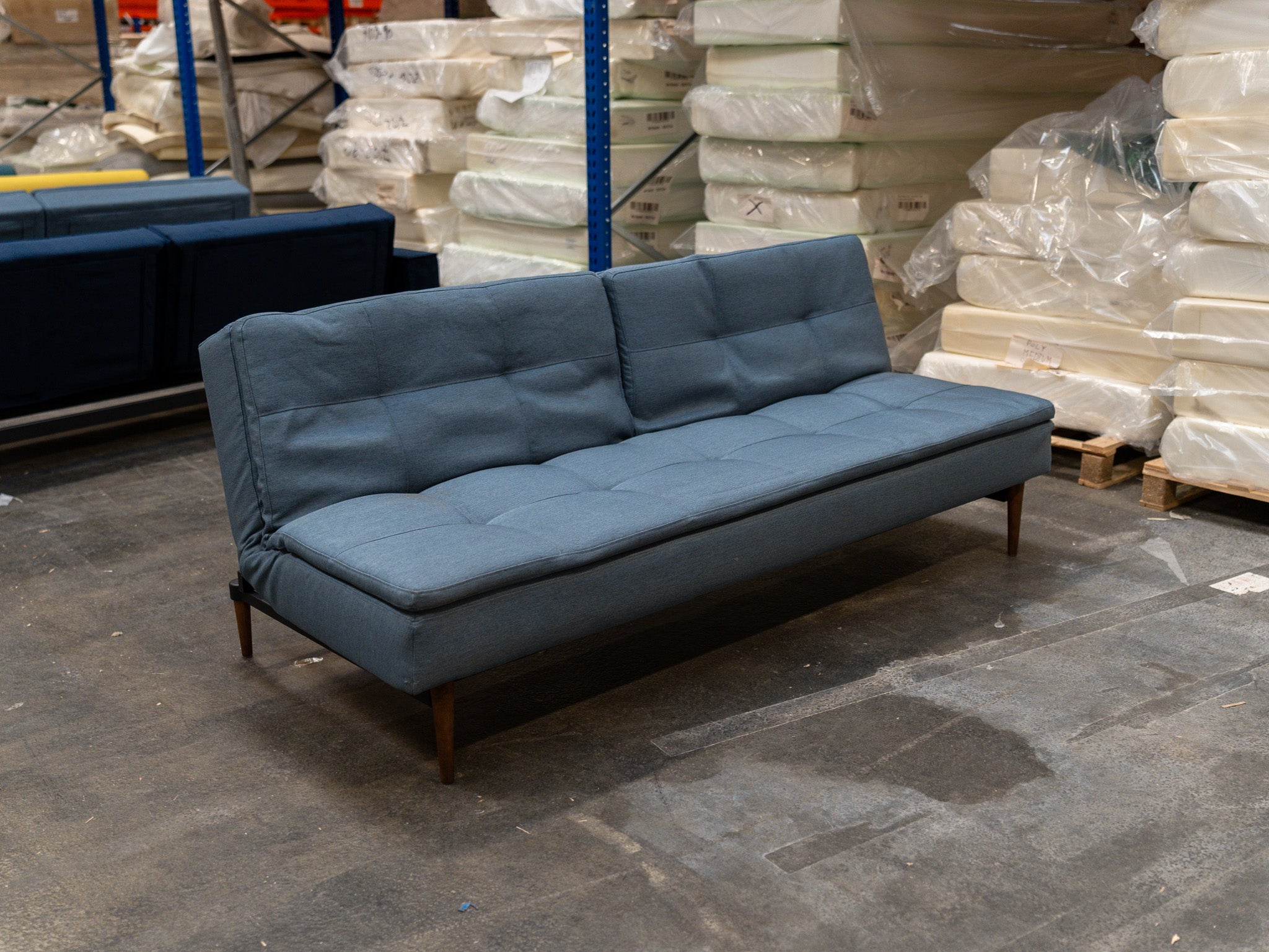 Dublexo sovesofa Nist Blue