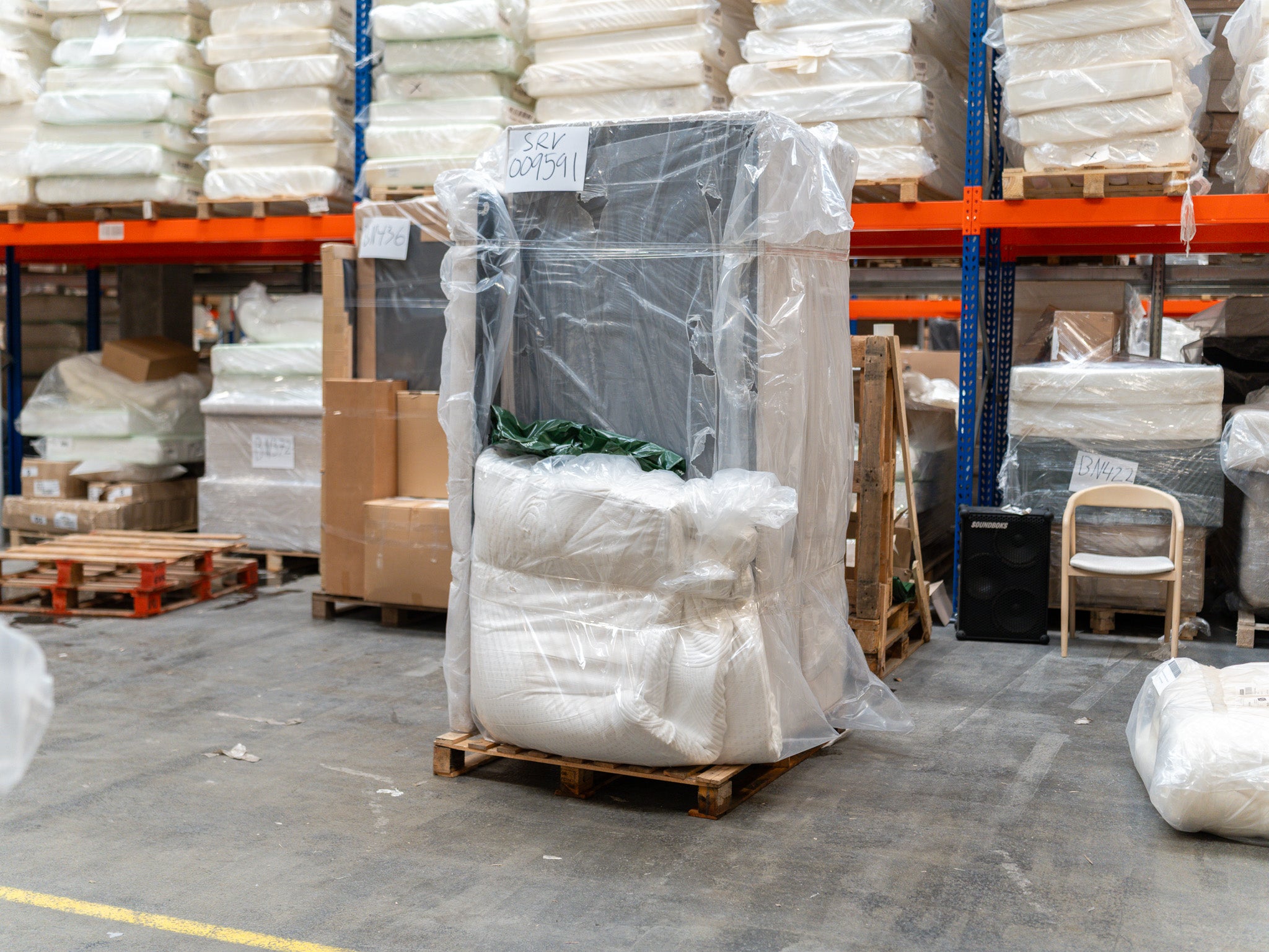 Opbevaringsboks 180x200 sand