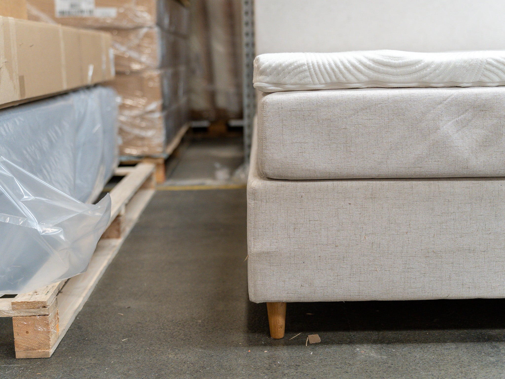 Kontinental 160x200 sand