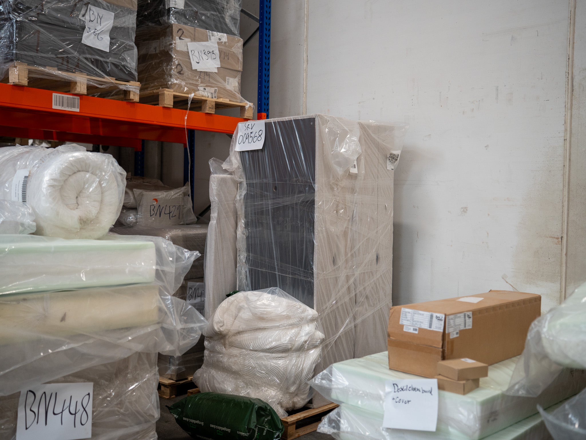 Opbevaringsboks 160x200 sand