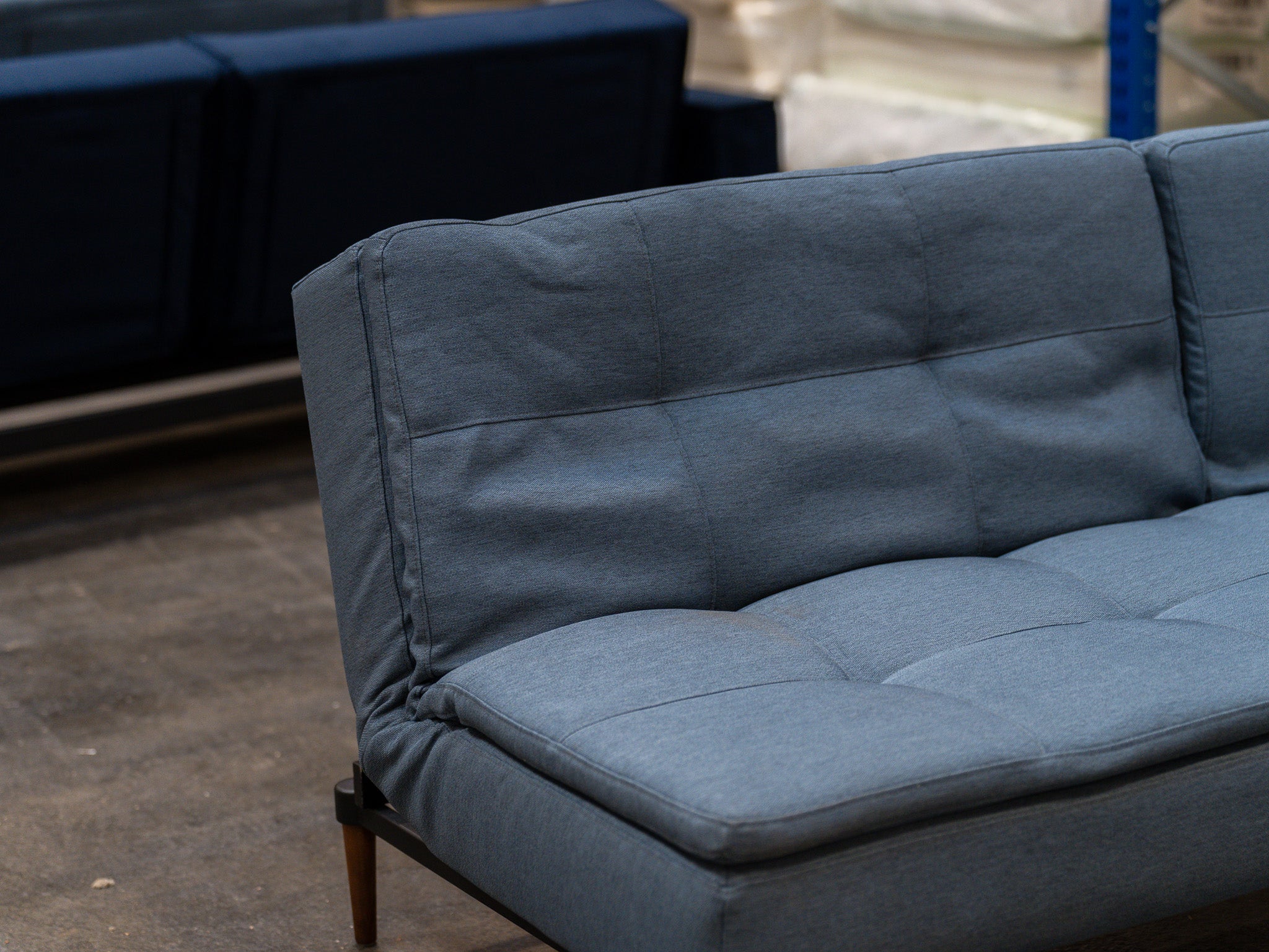 Dublexo sovesofa Nist Blue