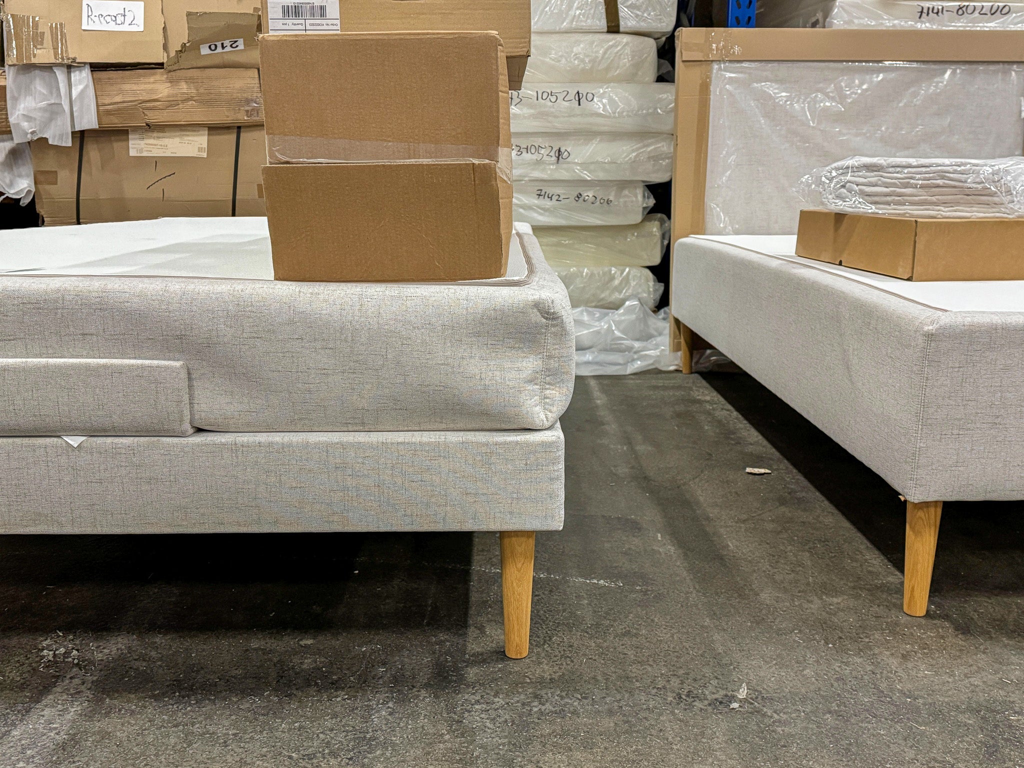 Elevation 120x200 sand