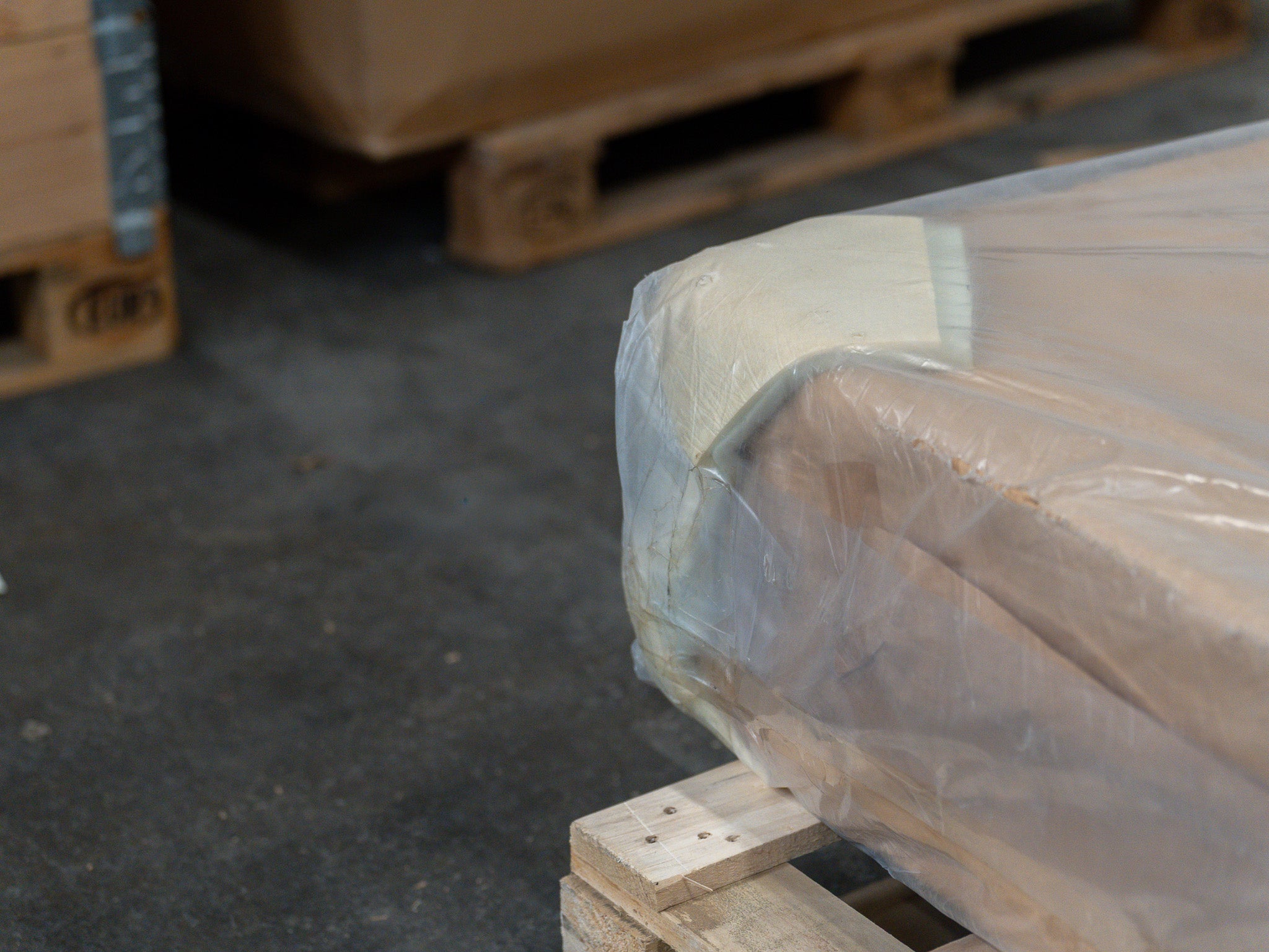 Specialmål boksmadras 160x195