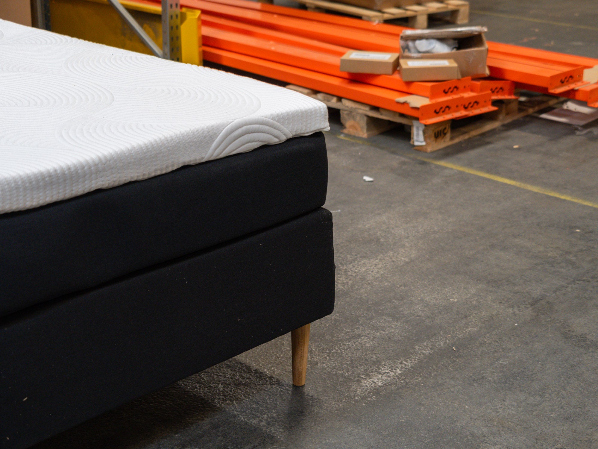 Kontinental 180x200 sort