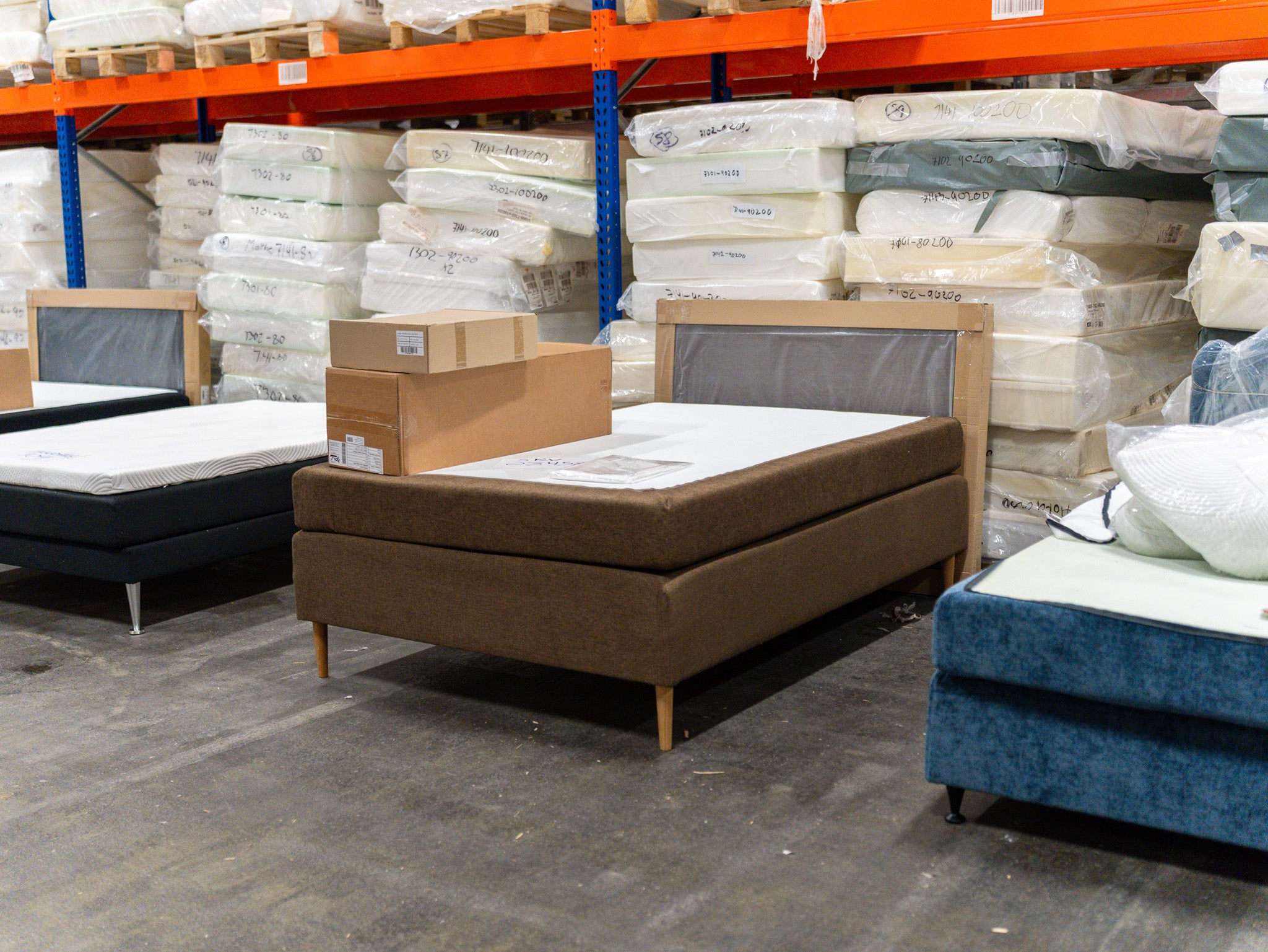 Kontinental 140x200 brun