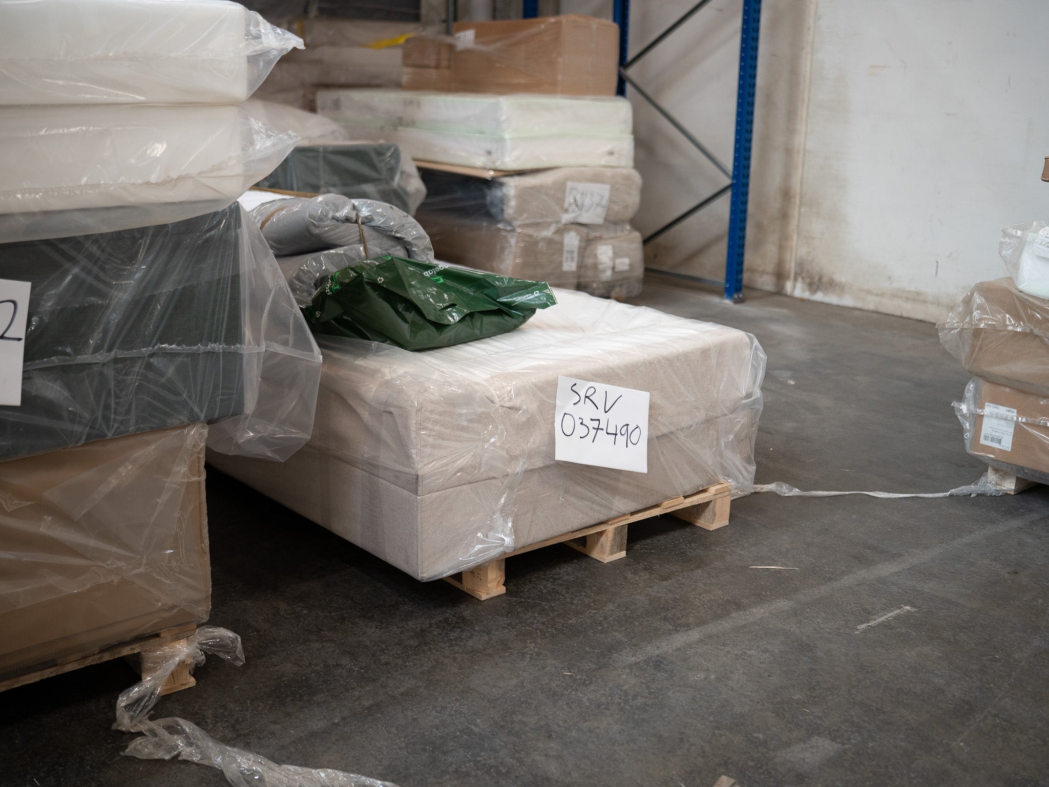 Opbevaringsboks 120x200 sand