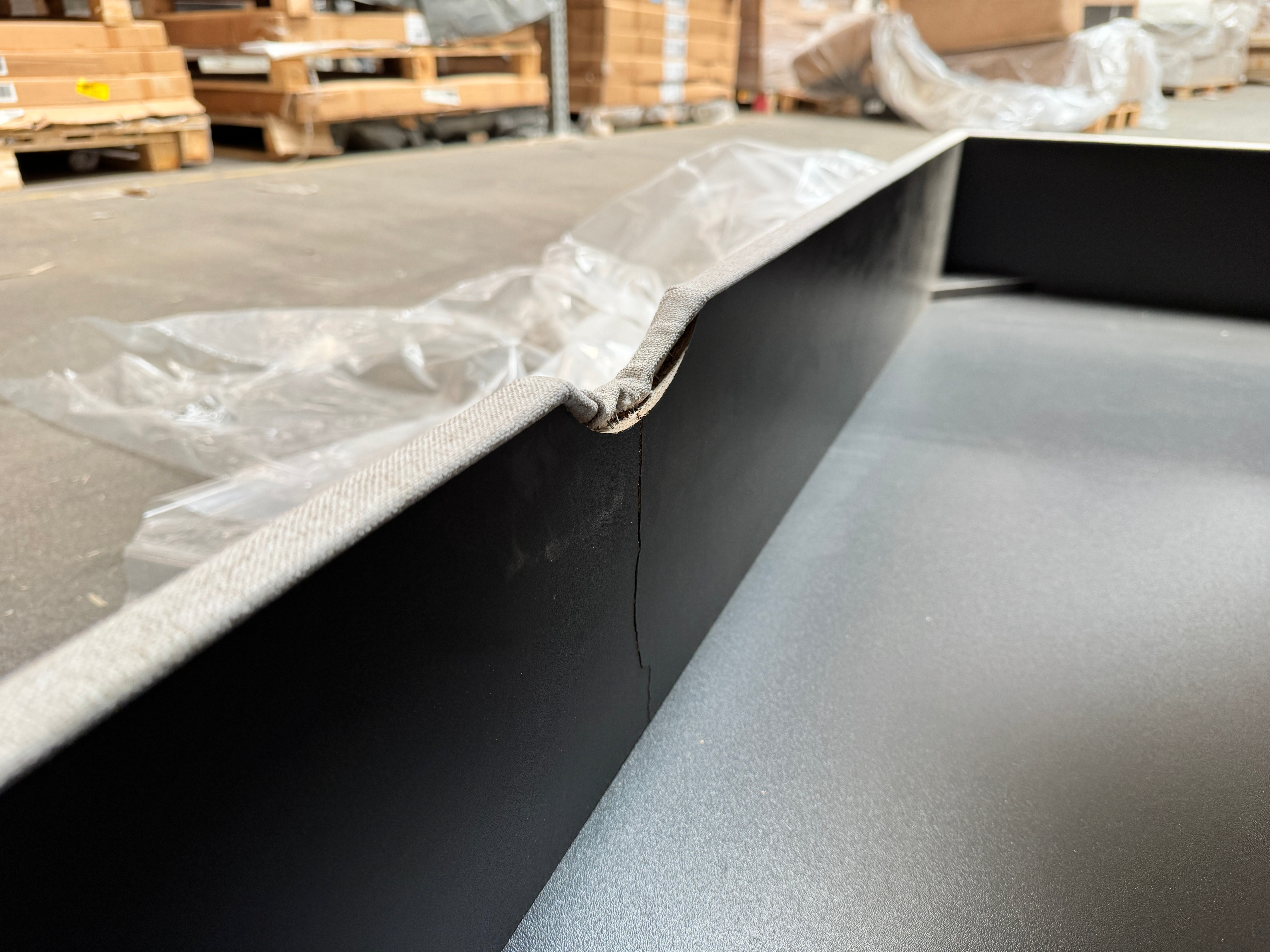 Opbevaringsboks 120x200 sand