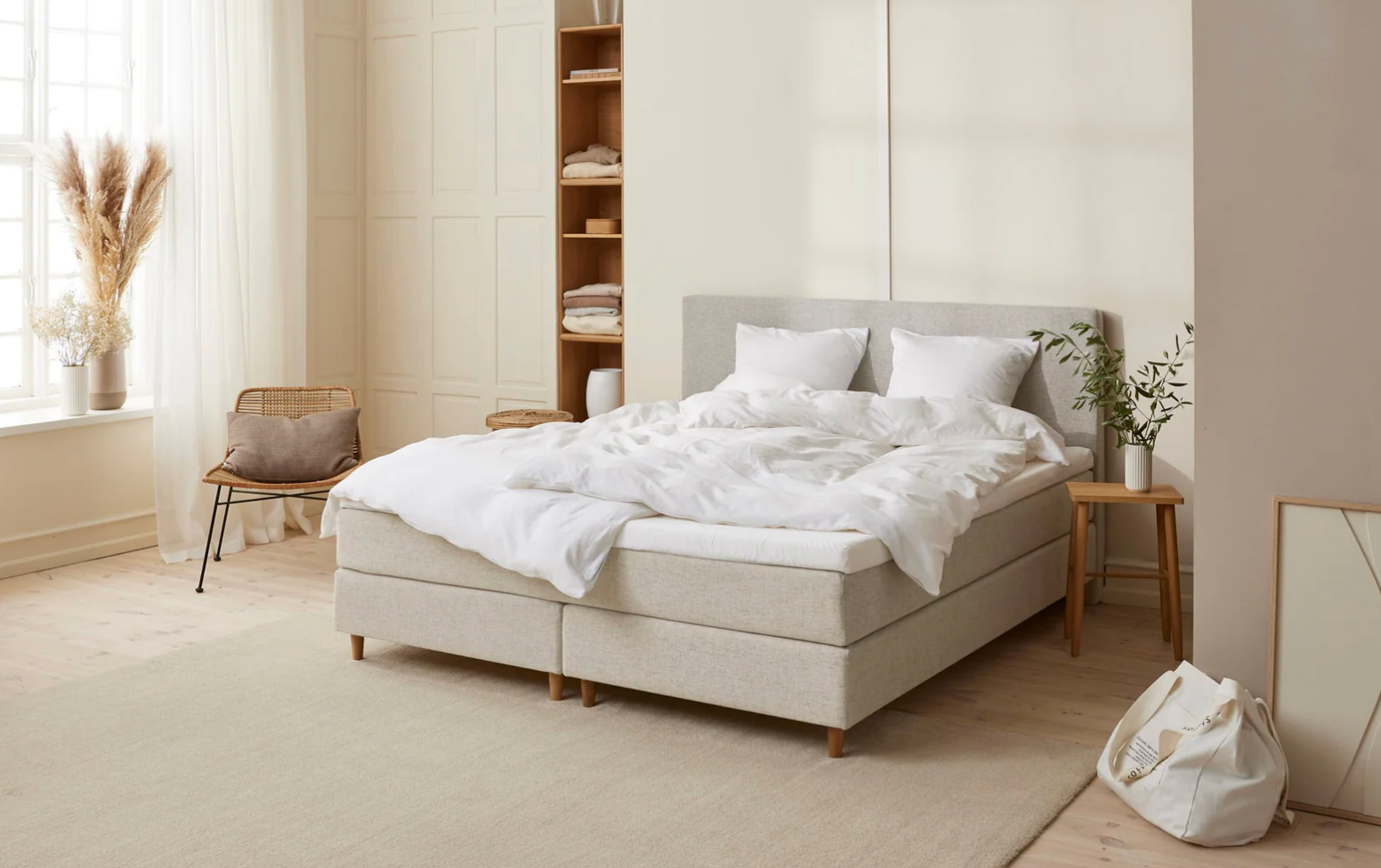 Kontinental 180x210 sand