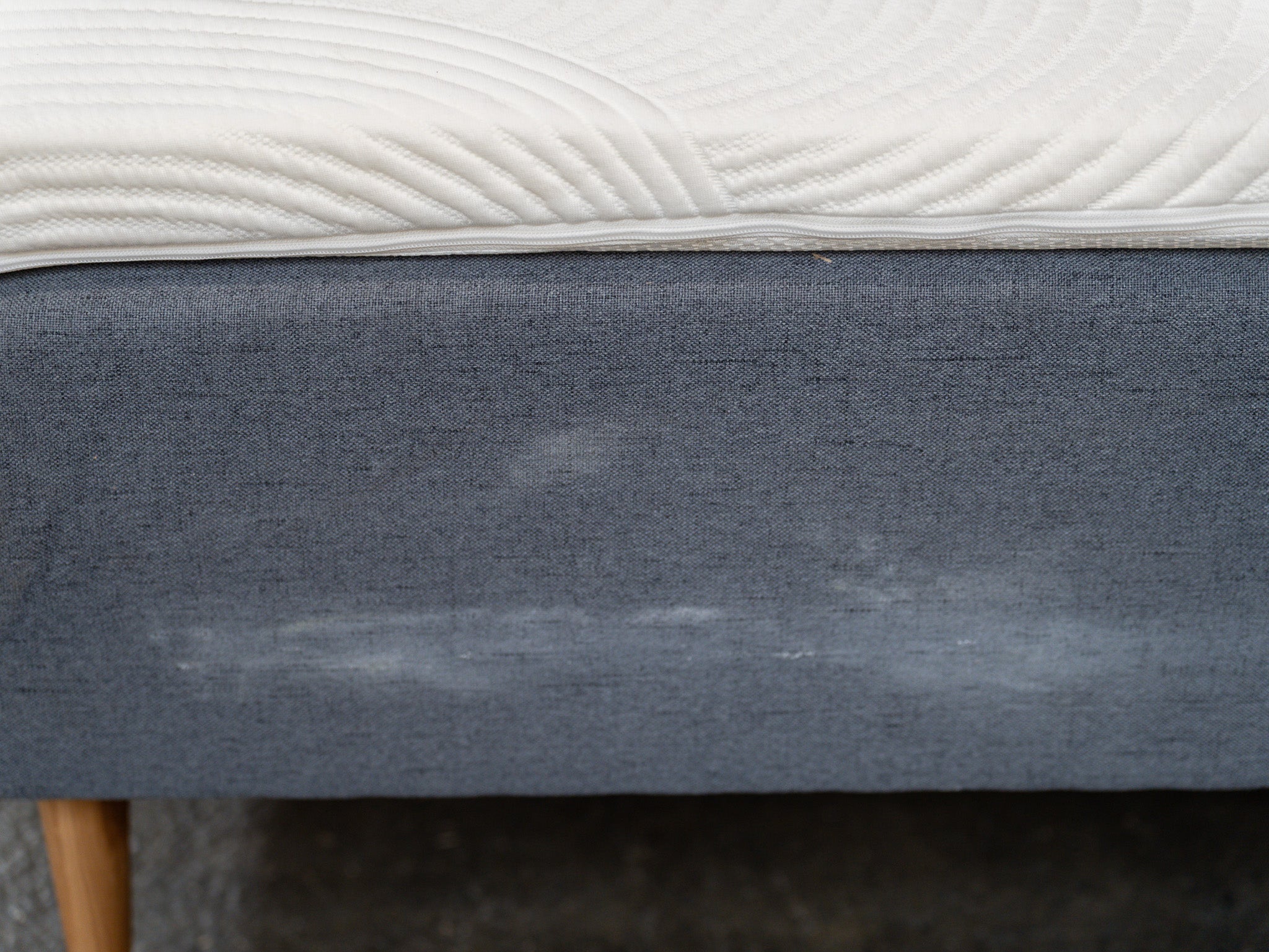 Boksmadras 140x200 mørkegrå