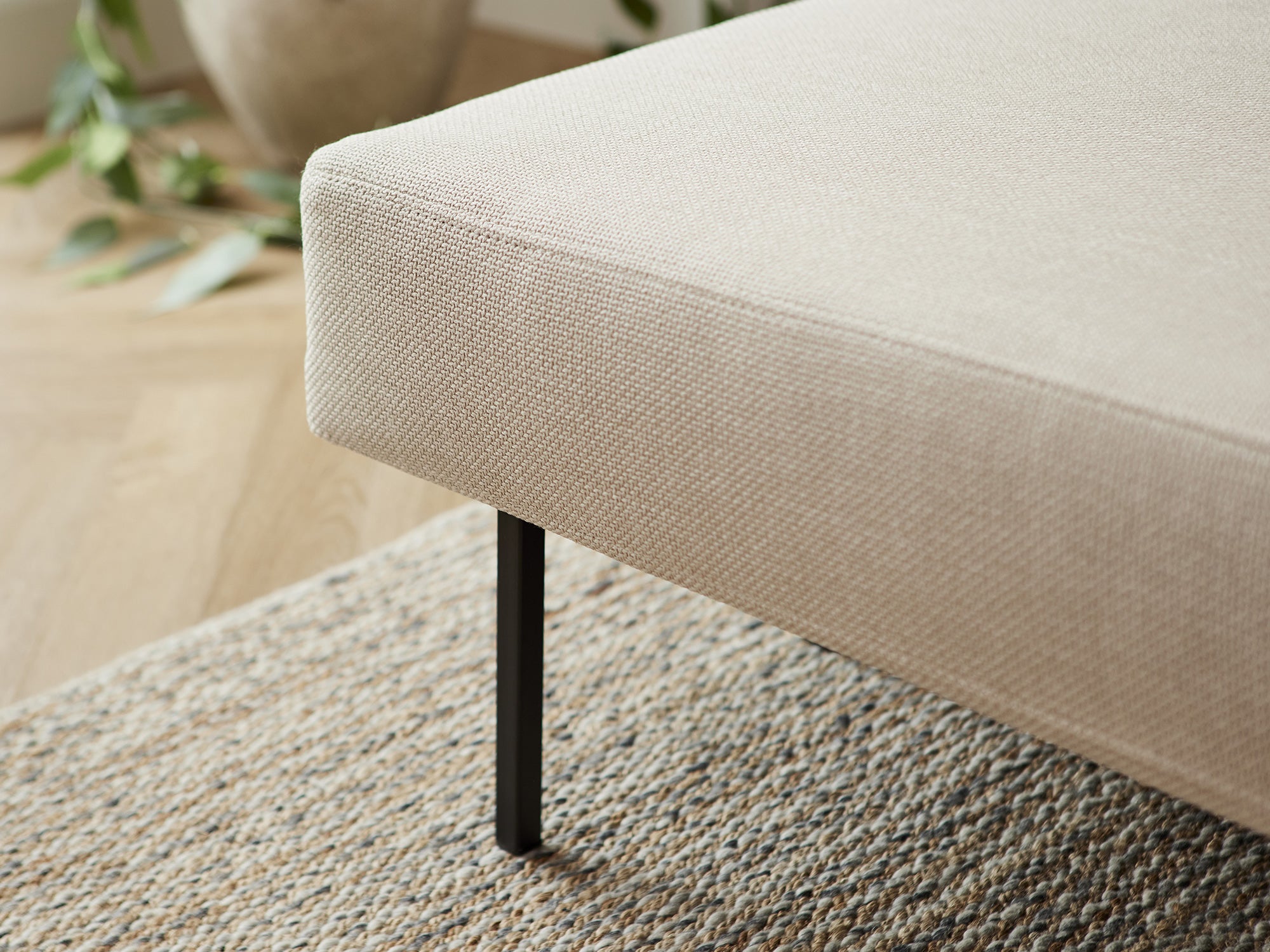 Sovesofaen - Grain | Sovesofa (Sand) 140x200 cm.