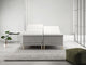 Boxelevation Linen (Lysegrå) - 180x210 cm.