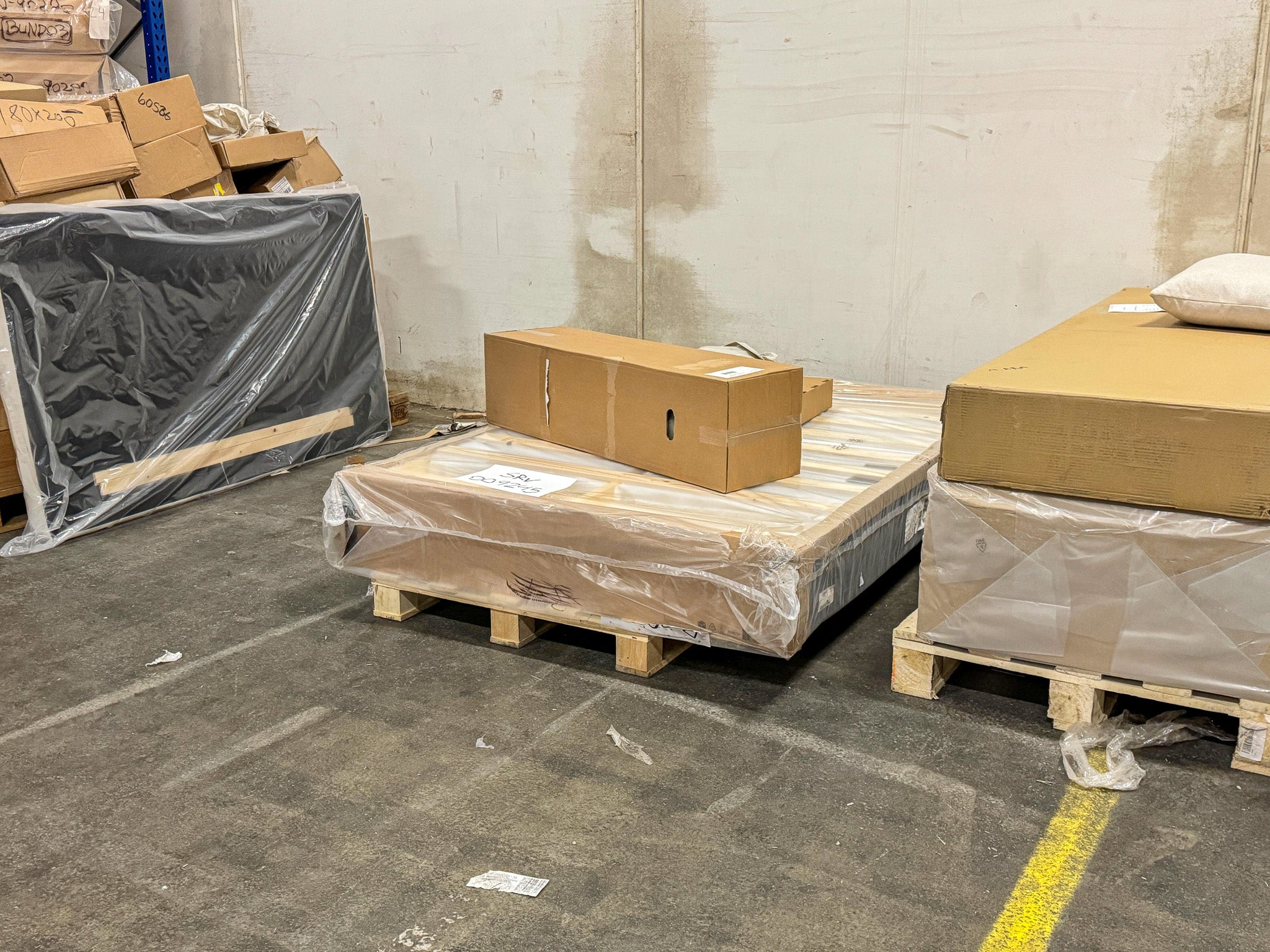 Boksmadras 140x200 sort