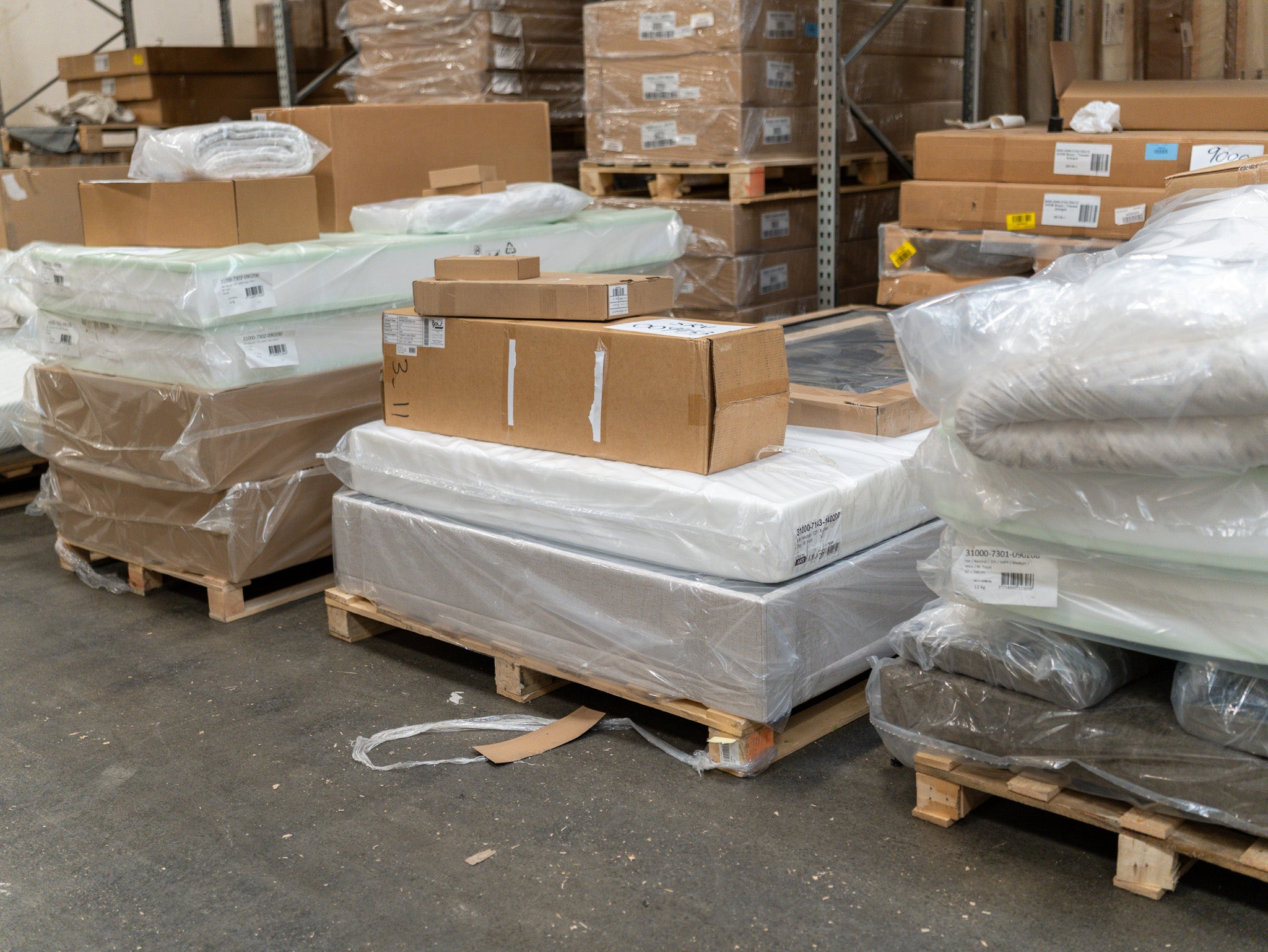 Opbevaringsboks 140x200 sand