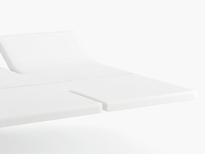 60 mm. Naturlatex Splittop (Upgrade)