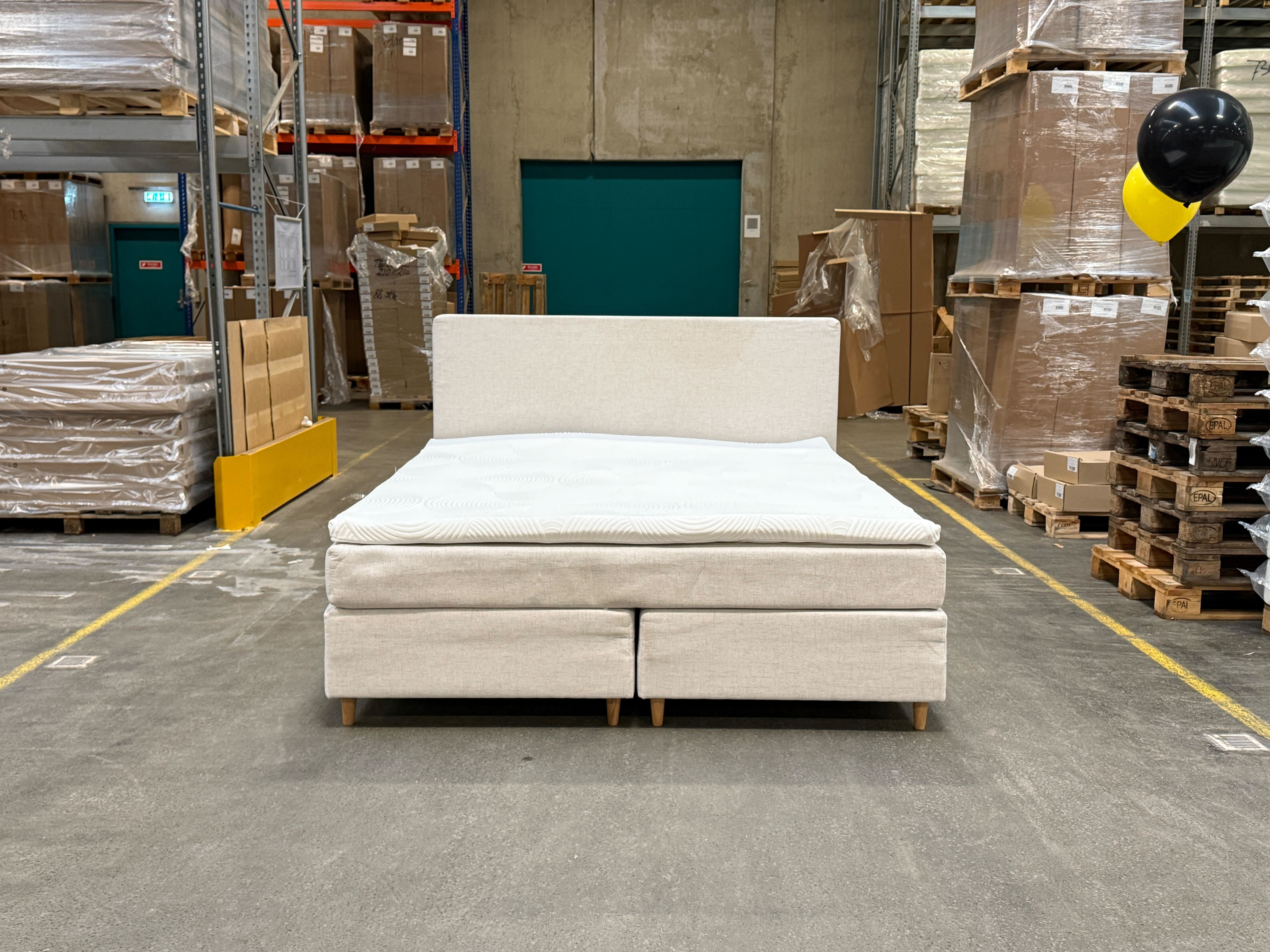 Kontinental 180x200 sand