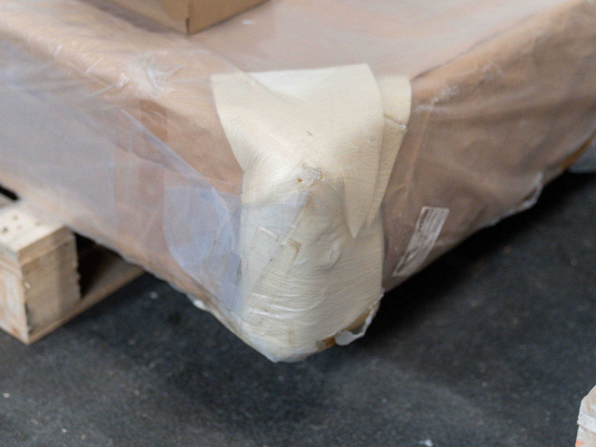 Specialmål boksmadras 160x195