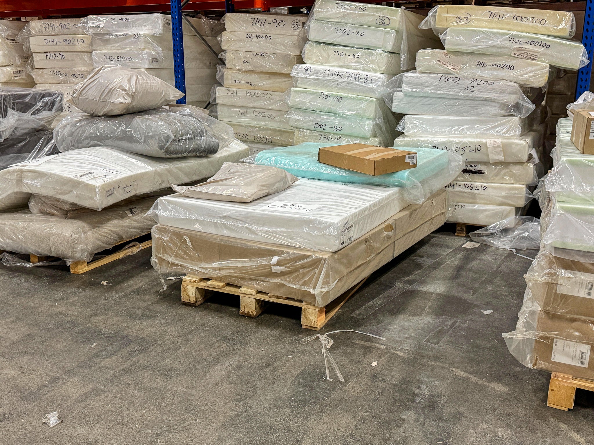 Opbevaringsboks 120x200 sand