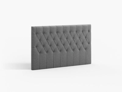 Stående LUX Chesterfield Sengegavl