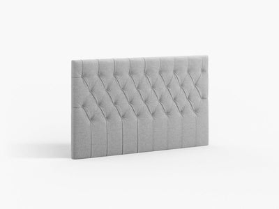 Stående LUX Chesterfield Sengegavl