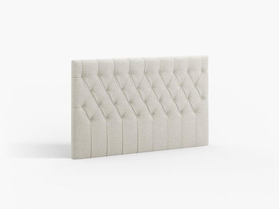 Stående LUX Chesterfield Sengegavl