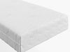 Cloud Silver (22 cm.) - 90x200 cm. - Sengefabrikken