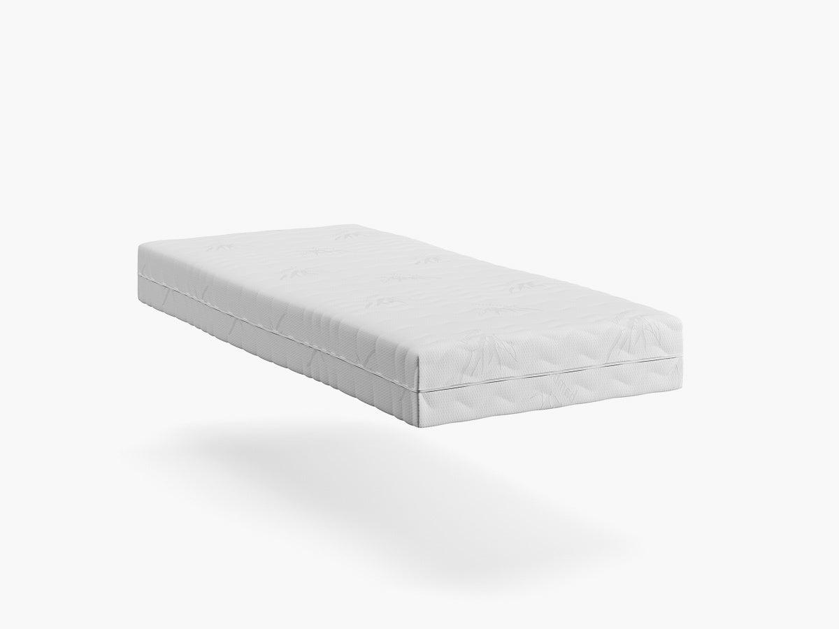 Cloud Silver skummadras i specialmål fra Sengefabrikken