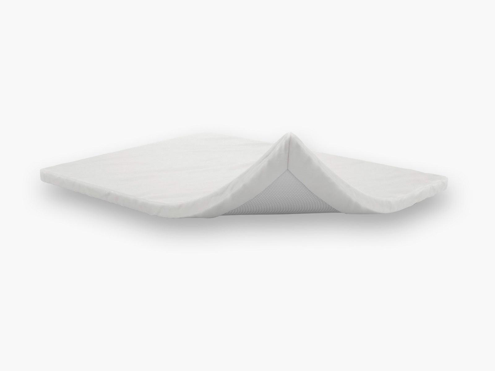 SF Kuvertlagen - Hvid - 80x200 cm. - Sengefabrikken