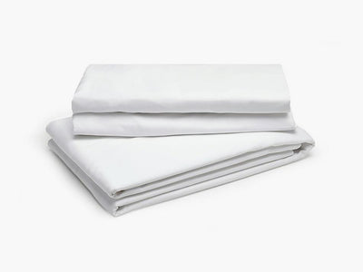 2x Hvide Kuvertlagner 90x200