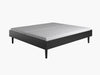 Kaagaard Sengeramme - Model 380 (Sort) - 160x200 cm. - Sengefabrikken